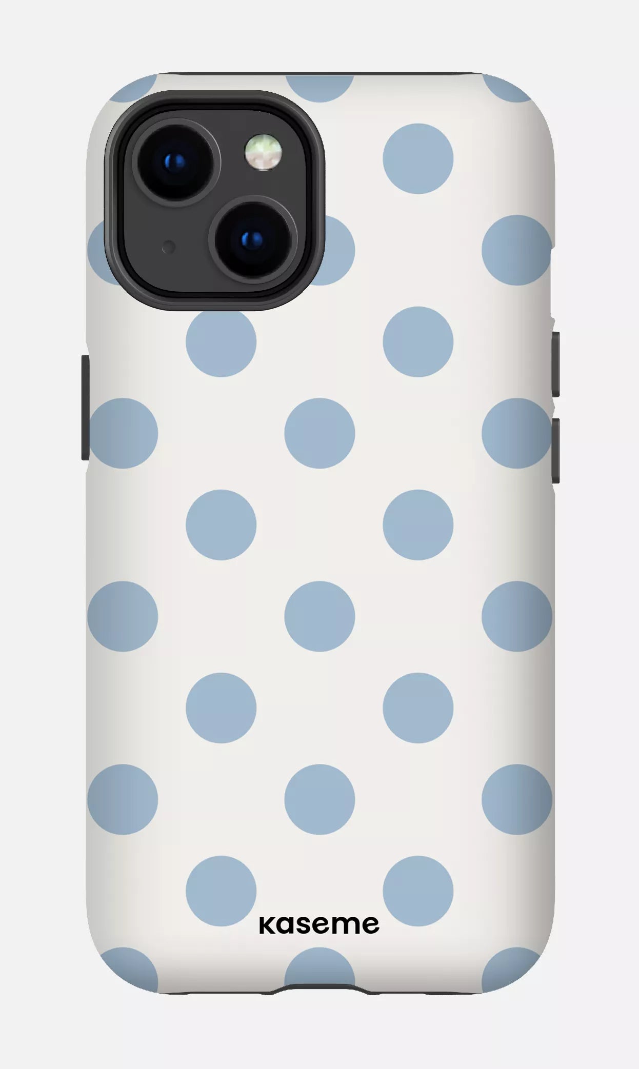 iPhone 14 Tough Matte Couture White Ice -