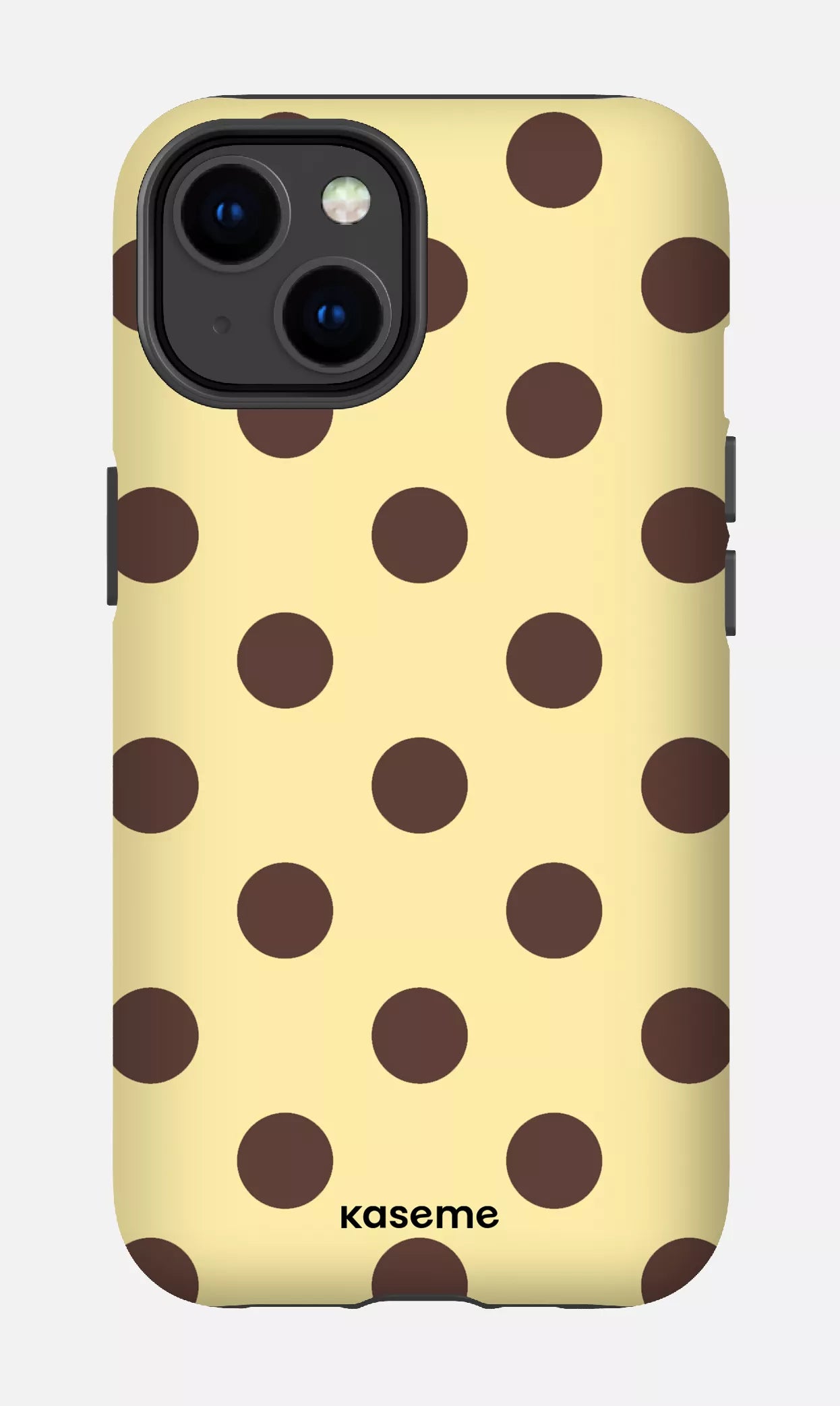 iPhone 14 Tough Matte Couture Yellow -