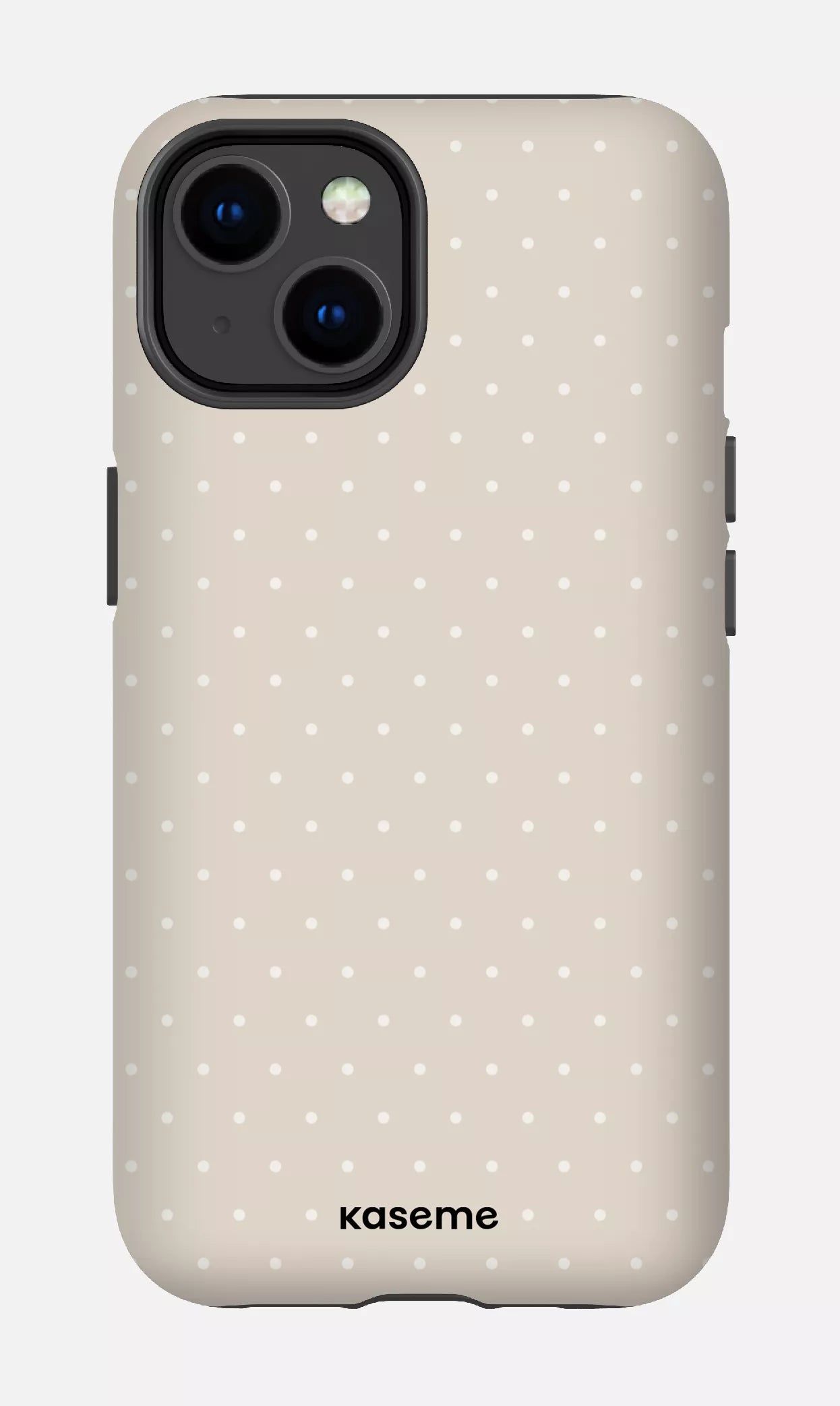 iPhone 14 Tough Matte Ditsy Beige -