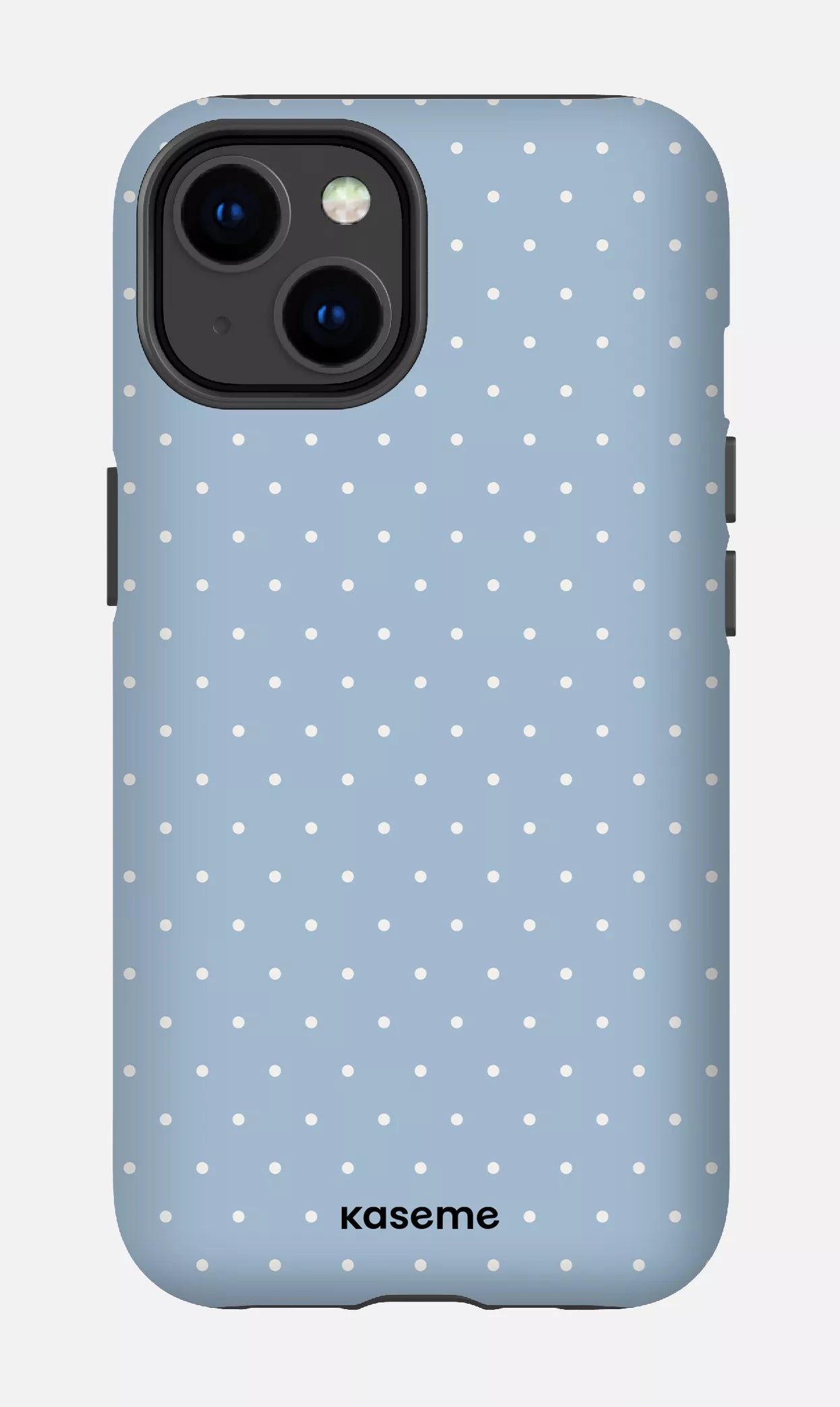 iPhone 14 Tough Matte Ditsy Blue -