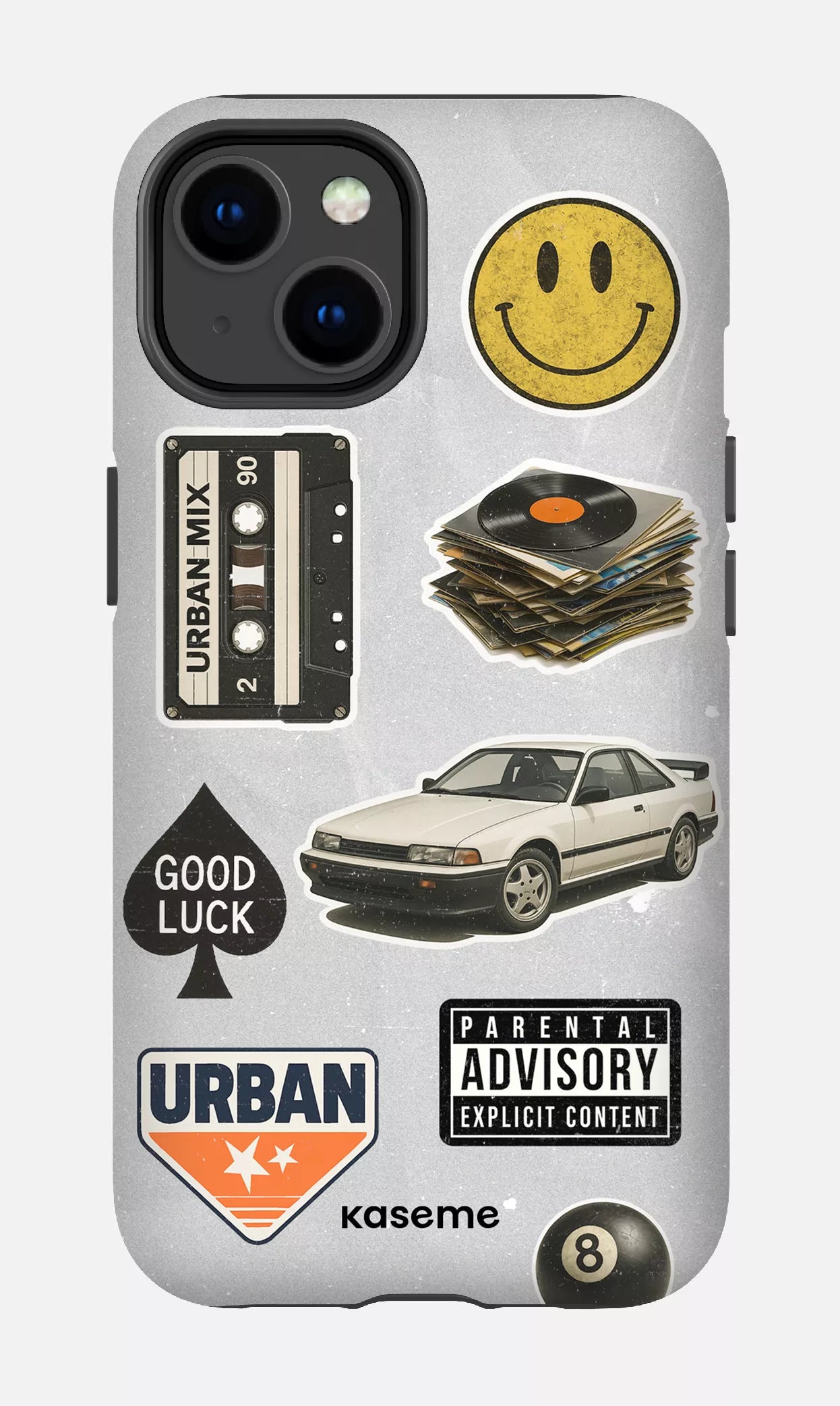 iPhone 14 Tough Matte Downtown -