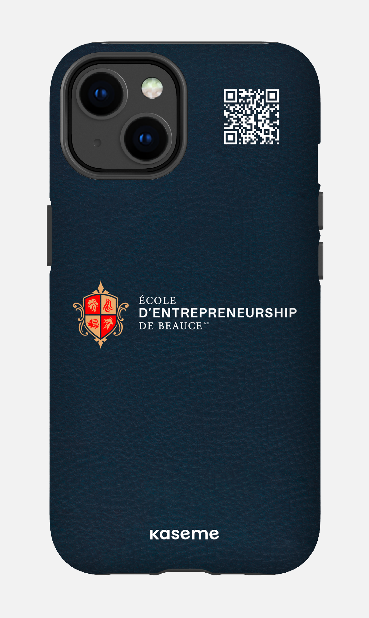 iPhone 14 Tough Matte EEB Bleu QR -
