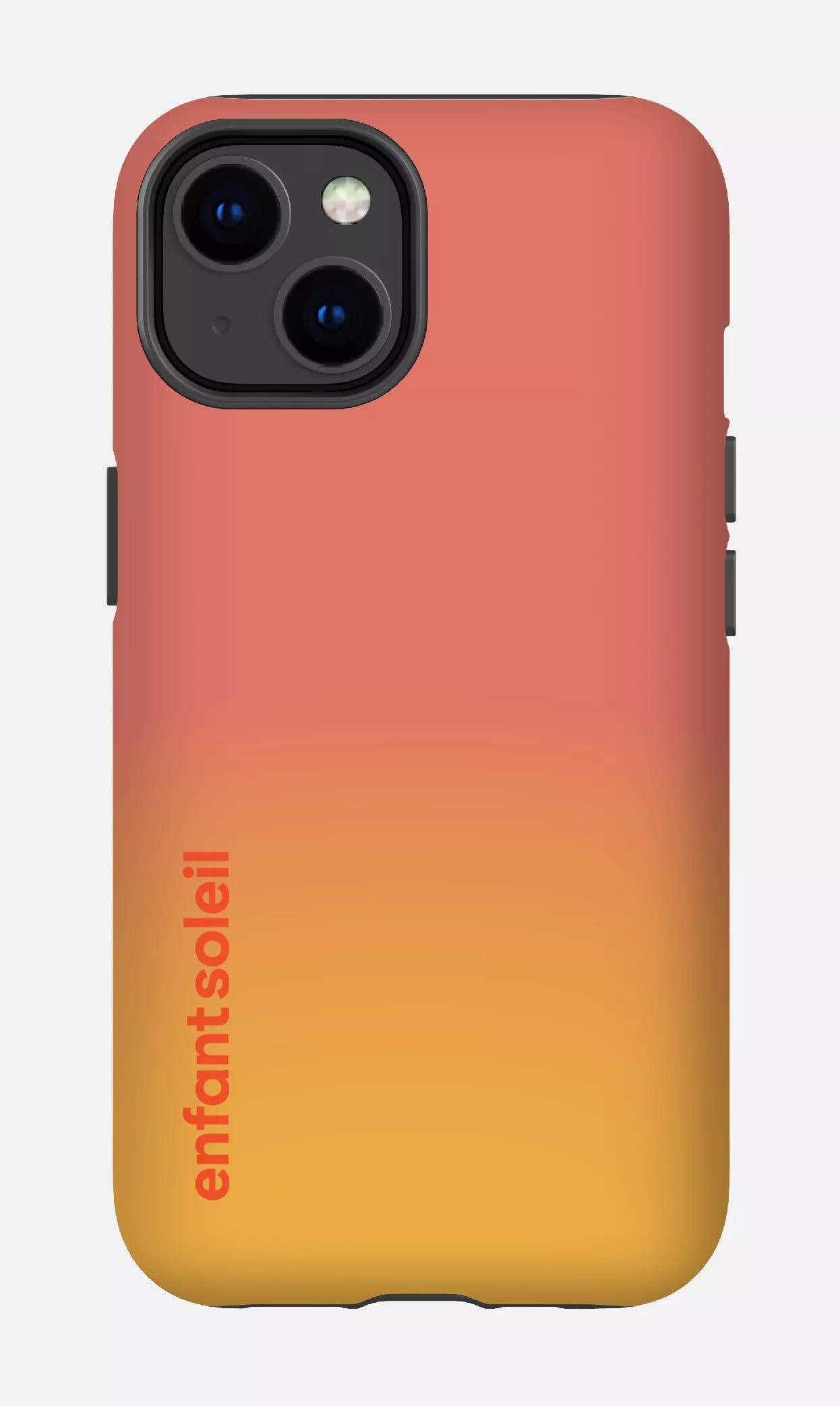 iPhone 14 Tough Matte Enfant Soleil dégradé -