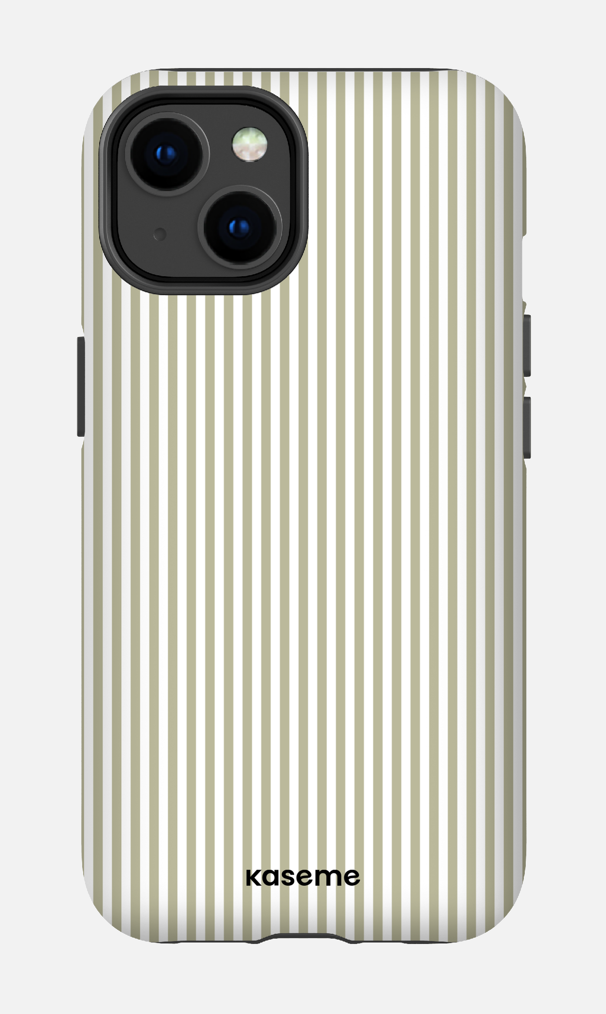 iPhone 14 Tough Matte Everline Green -