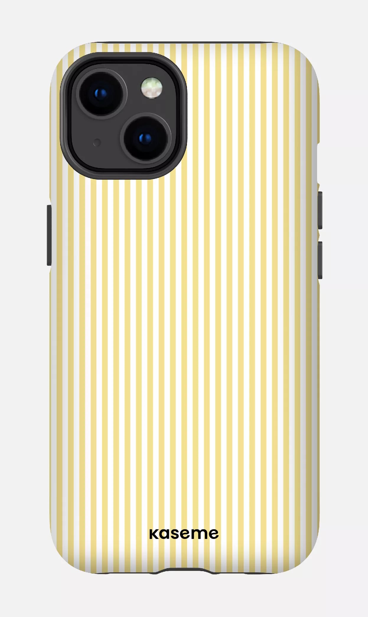 iPhone 14 Tough Matte Everline Yellow -