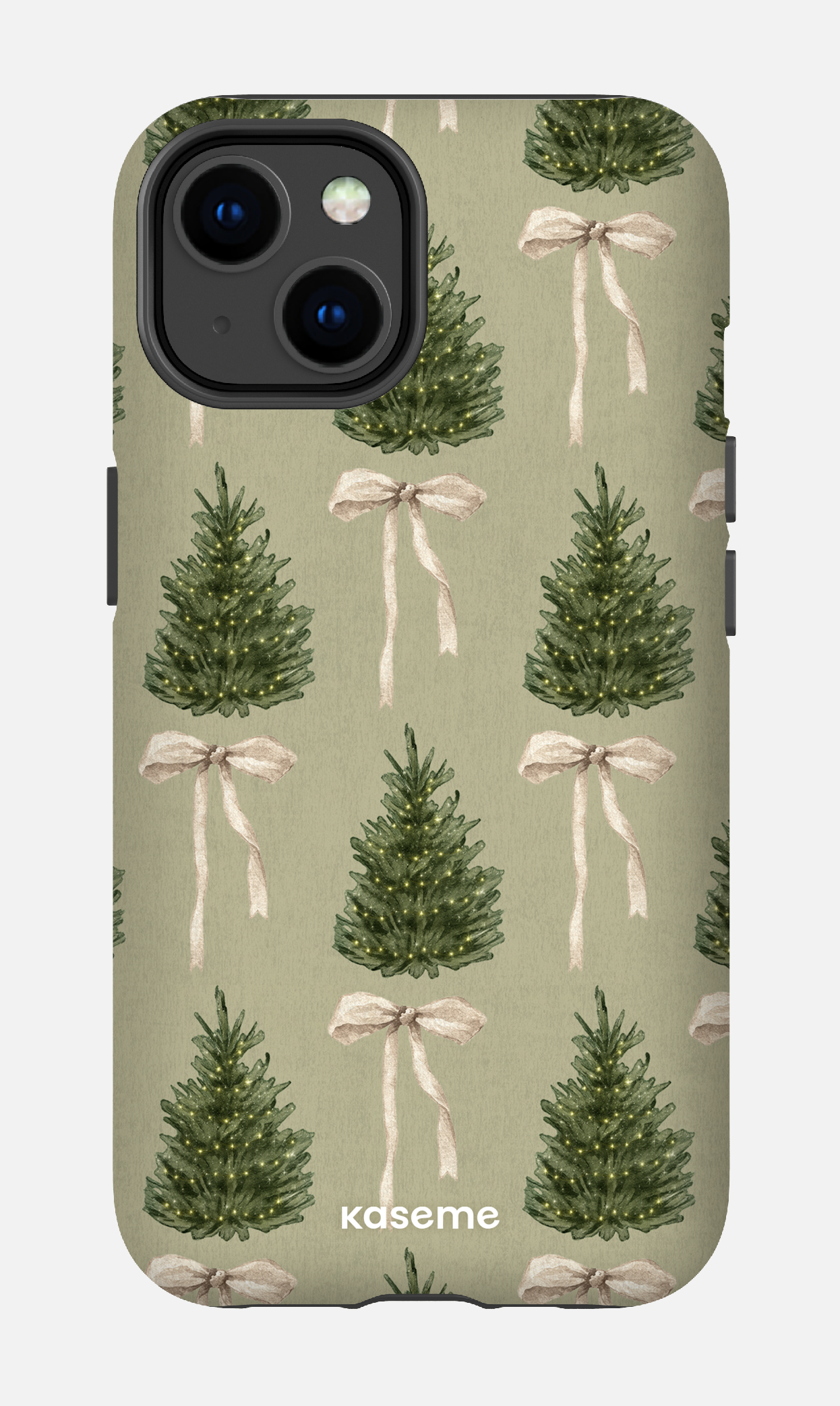 iPhone 14 Tough Matte Everwood Green -