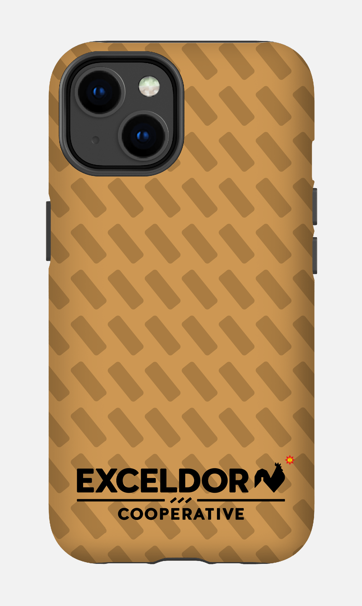 iPhone 14 Tough Matte Exceldor Caramel -