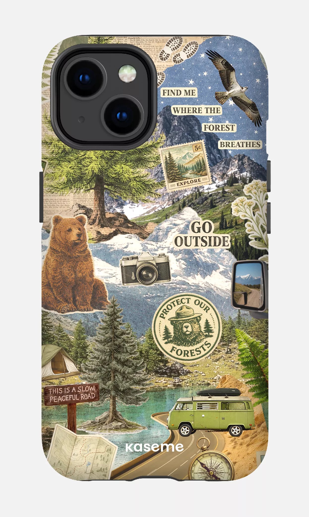 iPhone 14 Tough Matte Expedition Co. -
