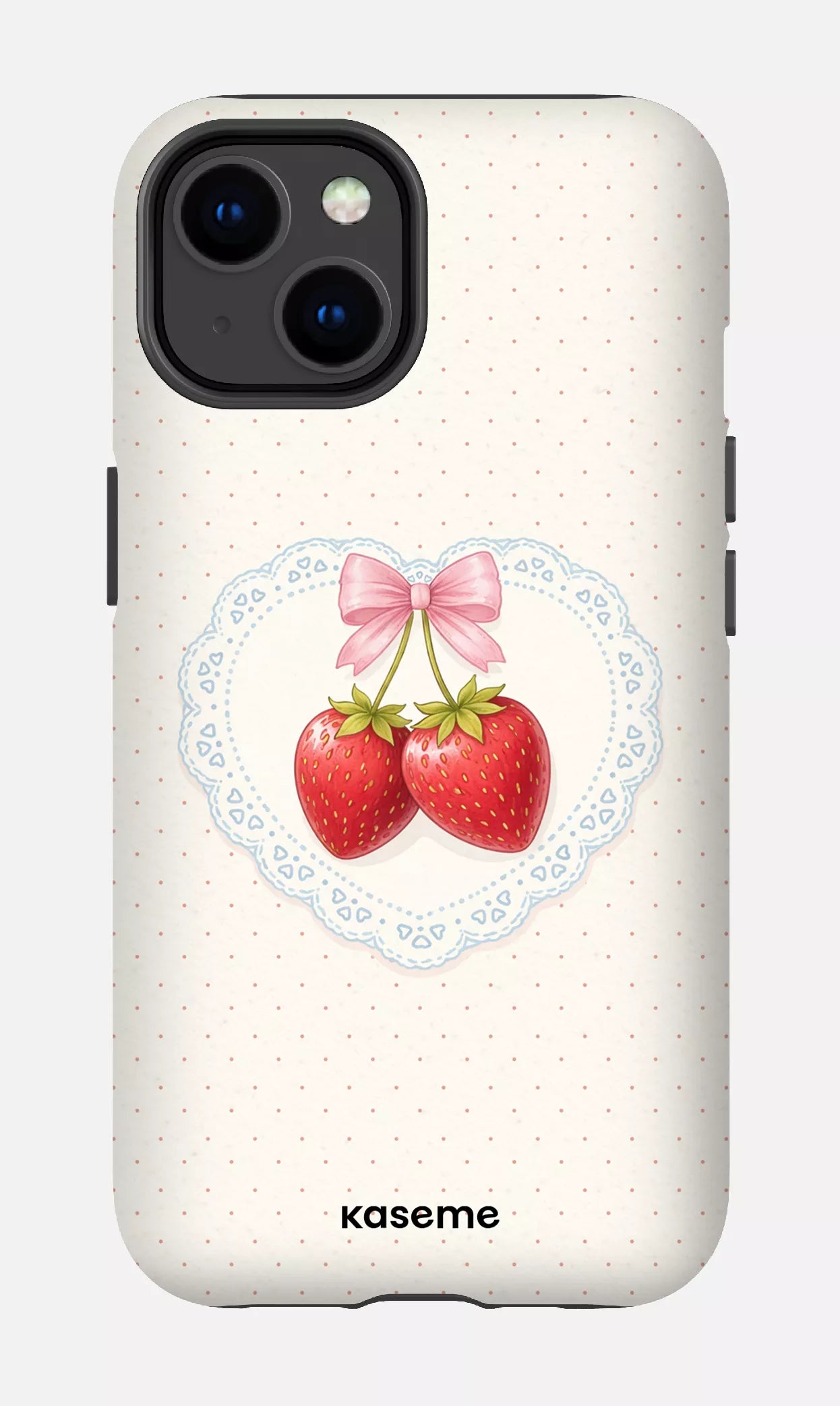 iPhone 14 Tough Matte Fresa Lace -
