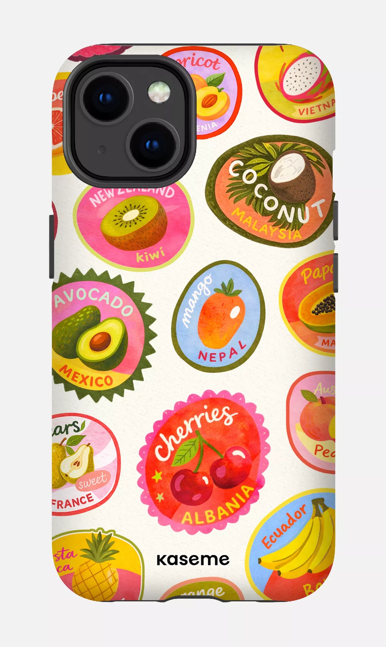 iPhone 14 Tough Matte Frutti -
