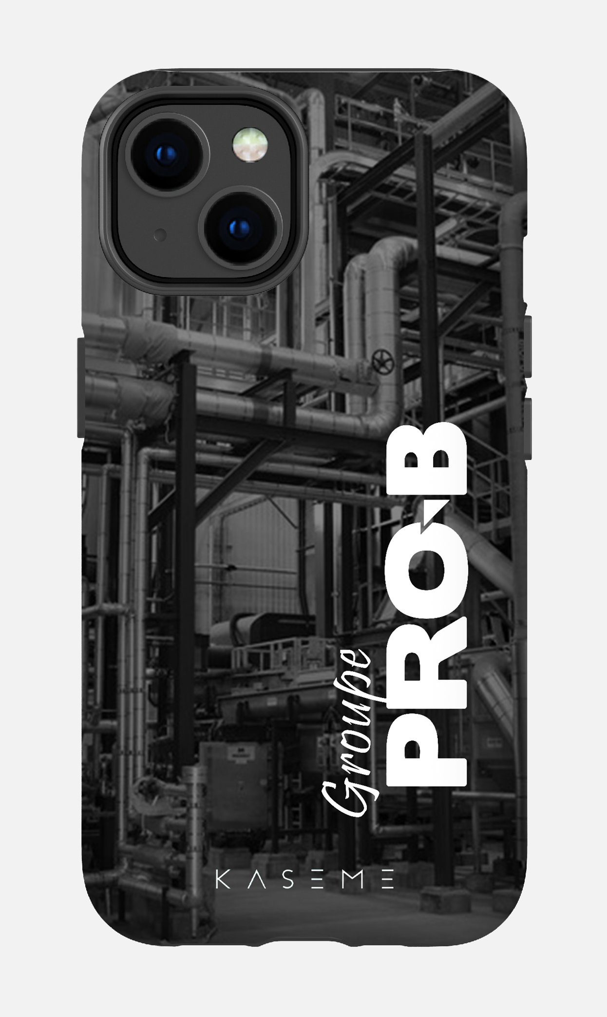 iPhone 14 Tough Matte Groupe Pro-B Tuyauterie -