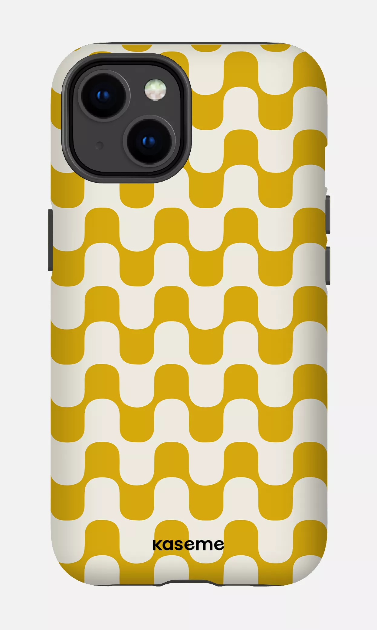 iPhone 14 Tough Matte Hippy Yellow -