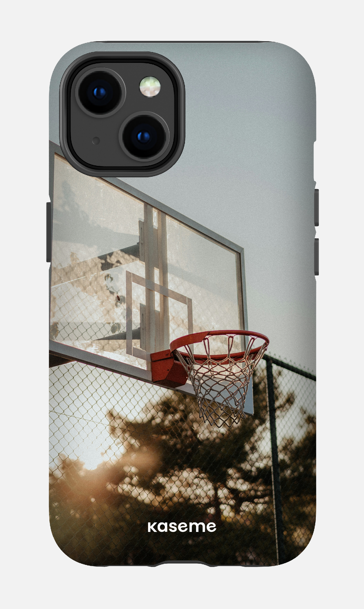 iPhone 14 Tough Matte Hoop Master -