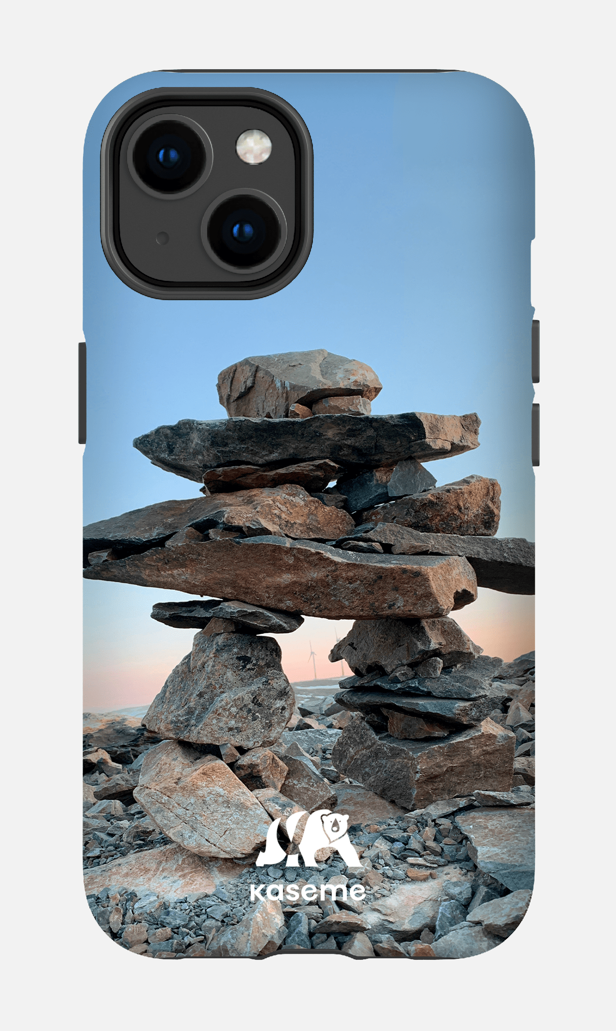 iPhone 14 Tough Matte Inuksuk -