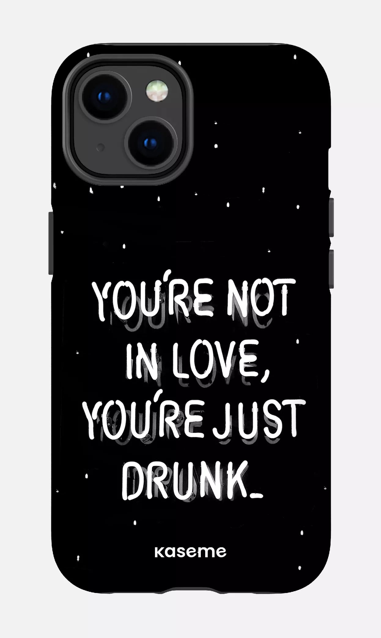 iPhone 14 Tough Matte Ironic -