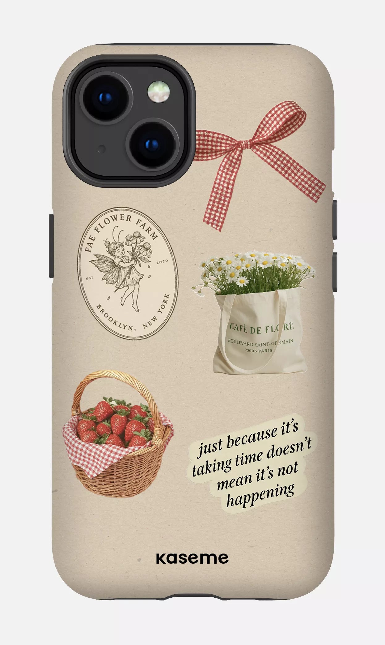 iPhone 14 Tough Matte June -