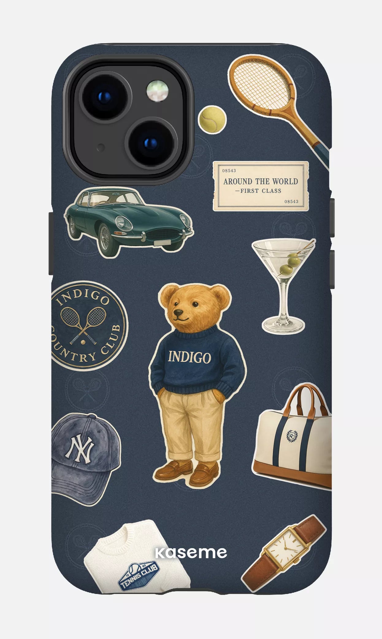 iPhone 14 Tough Matte Kingsley -