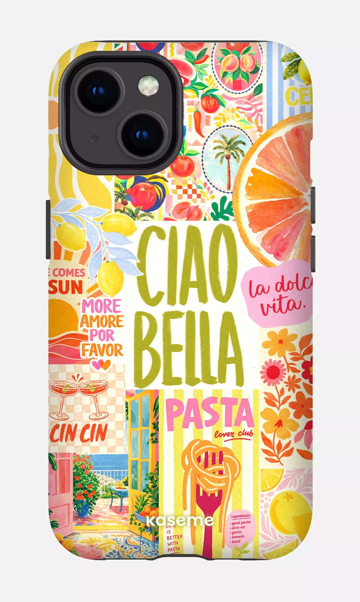 iPhone 14 Tough Matte La Dolce Vita -