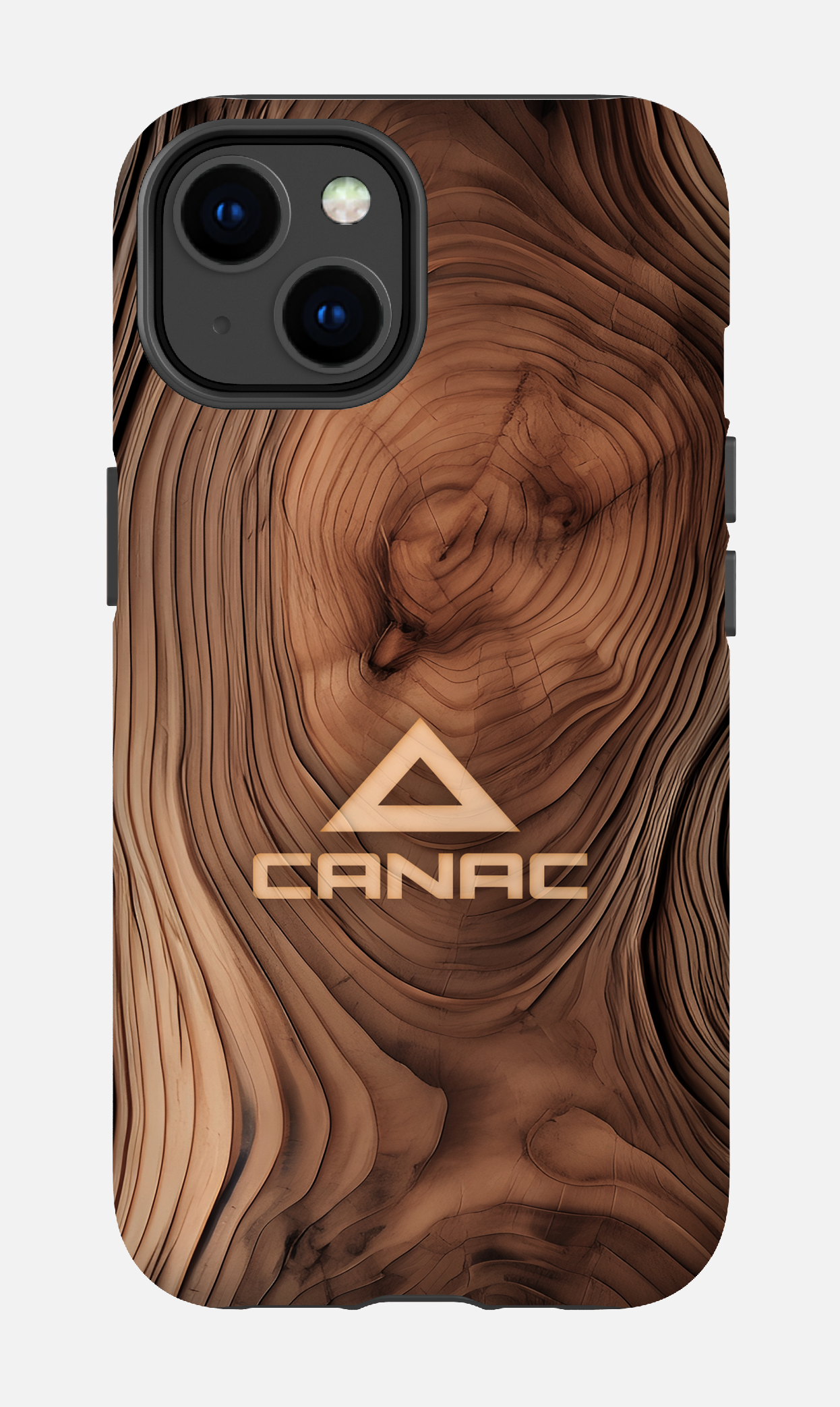 iPhone 14 Tough Matte La cour à bois -