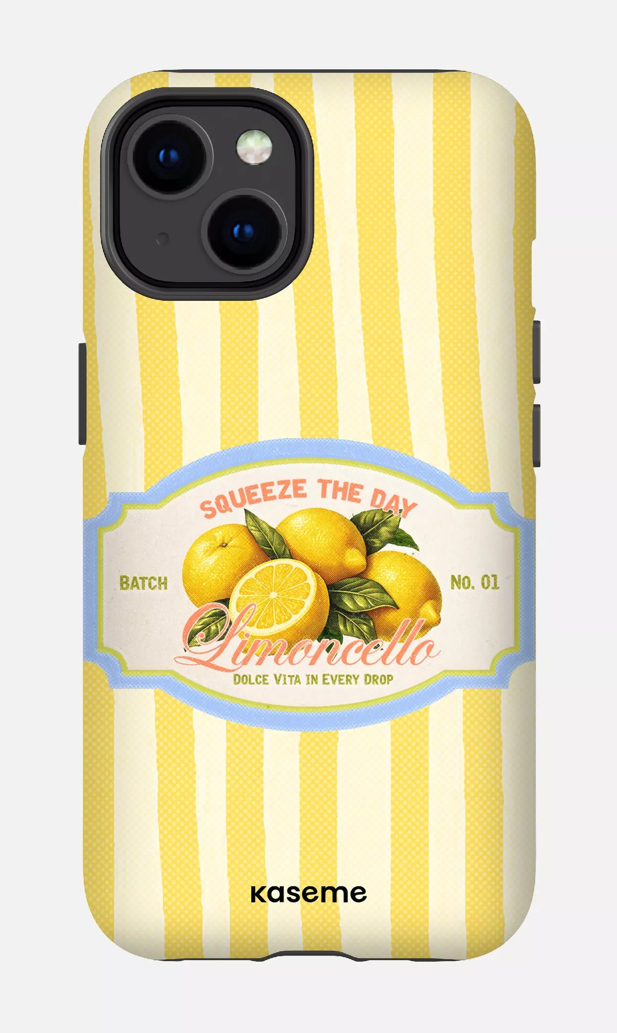 iPhone 14 Tough Matte Limoncello -