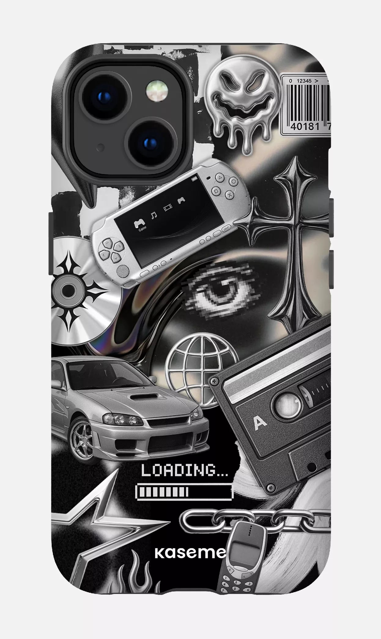 iPhone 14 Tough Matte Loading State -