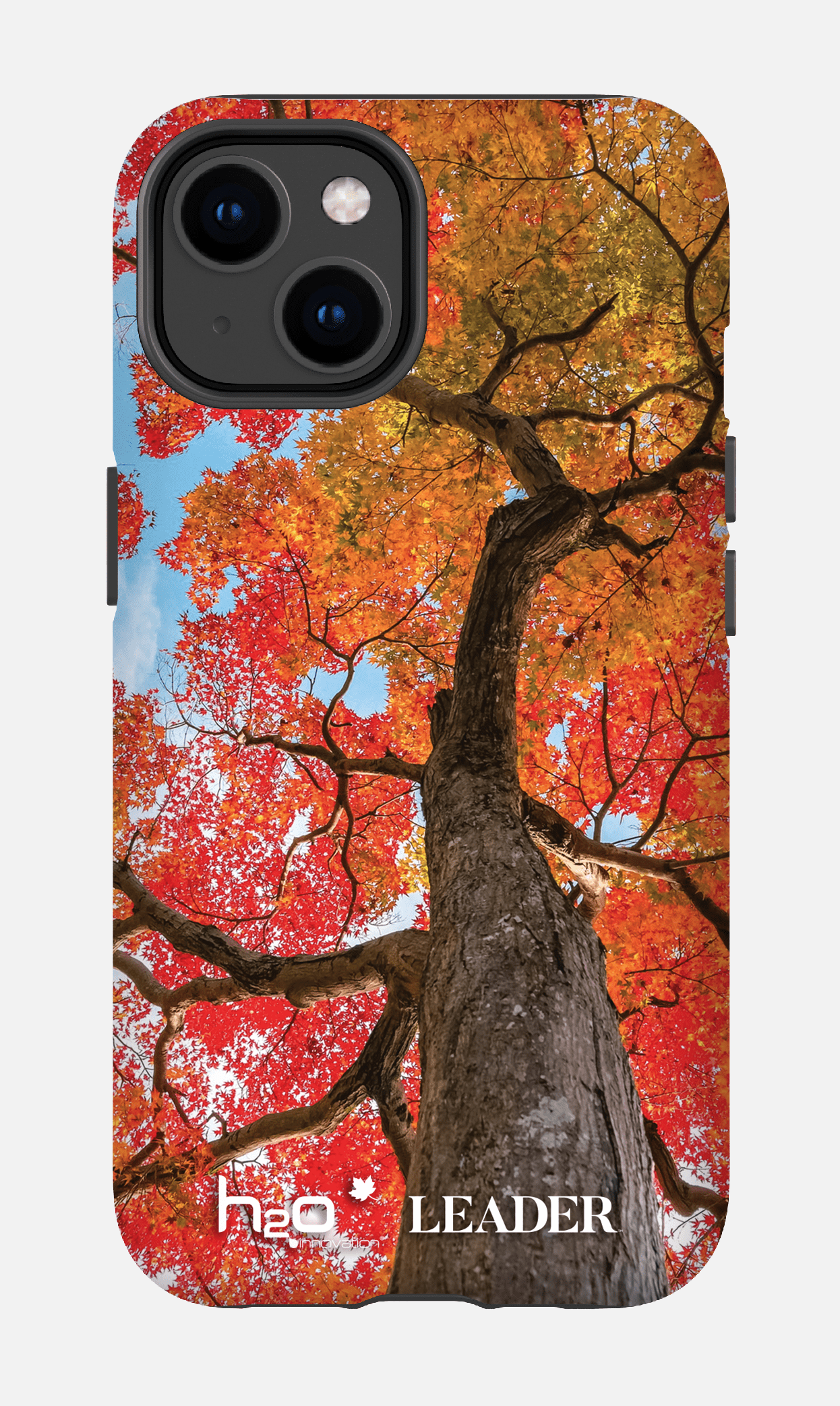 iPhone 14 Tough Matte Maple by H2O -