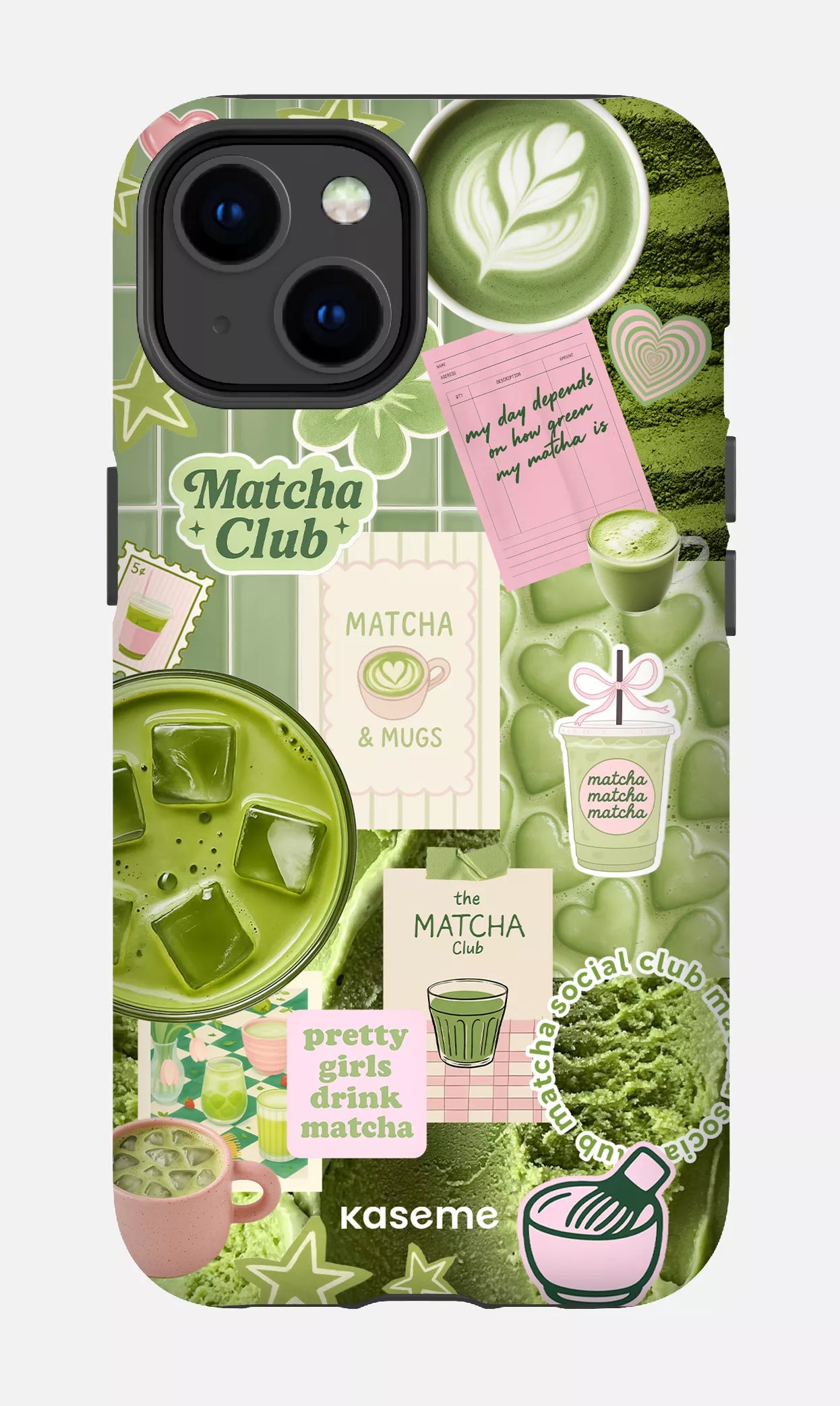 iPhone 14 Tough Matte Matcha Rituals -