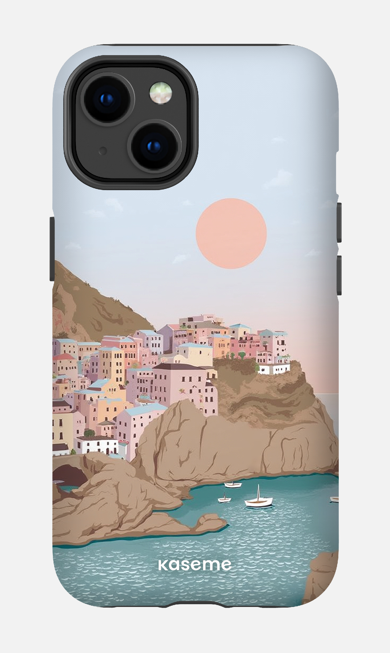 iPhone 14 Tough Matte Mediterrana -