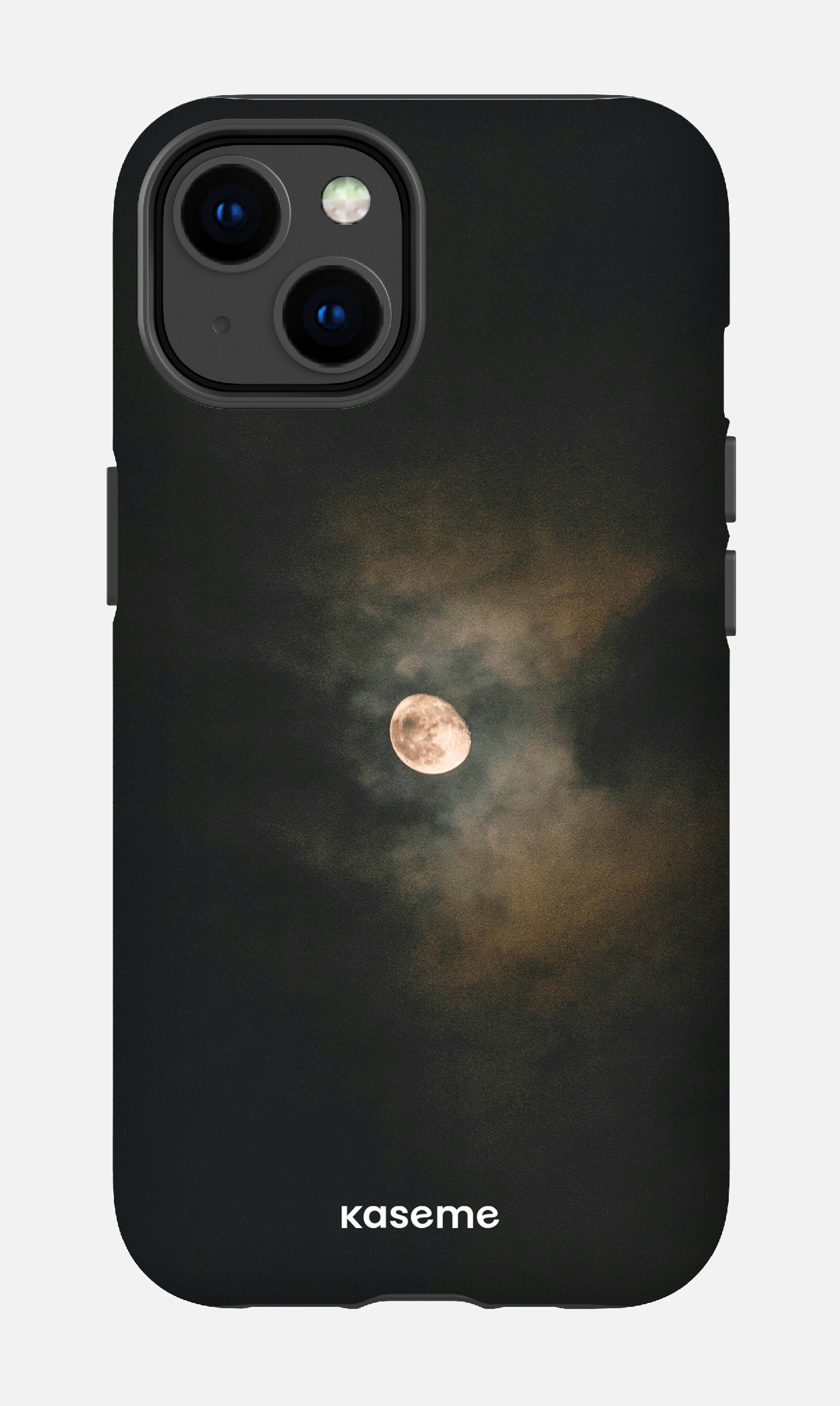 iPhone 14 Tough Matte Midnight Halo -