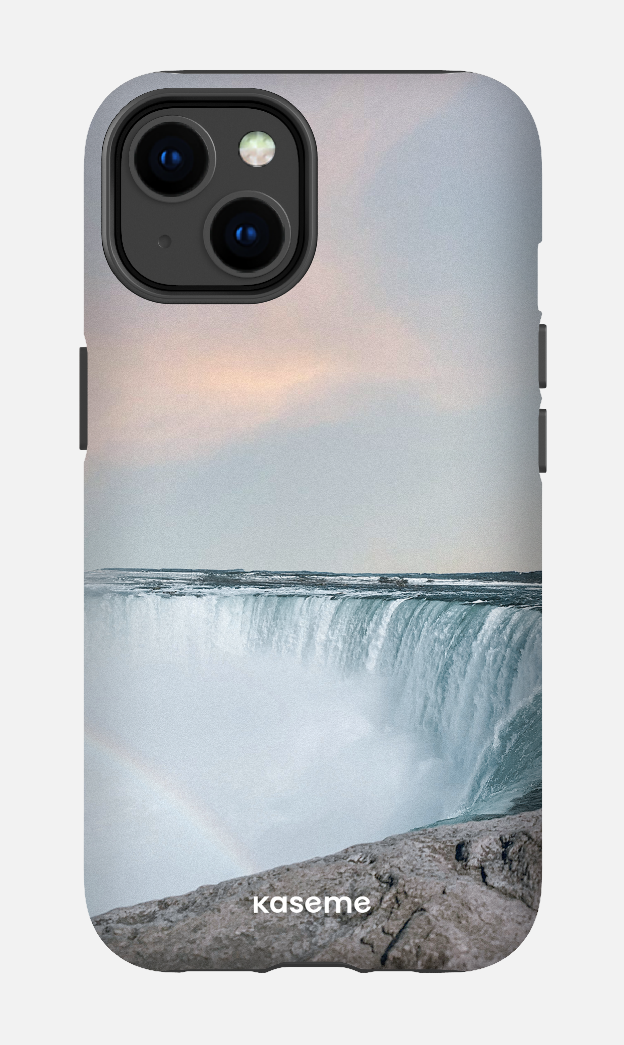 iPhone 14 Tough Matte North To South -