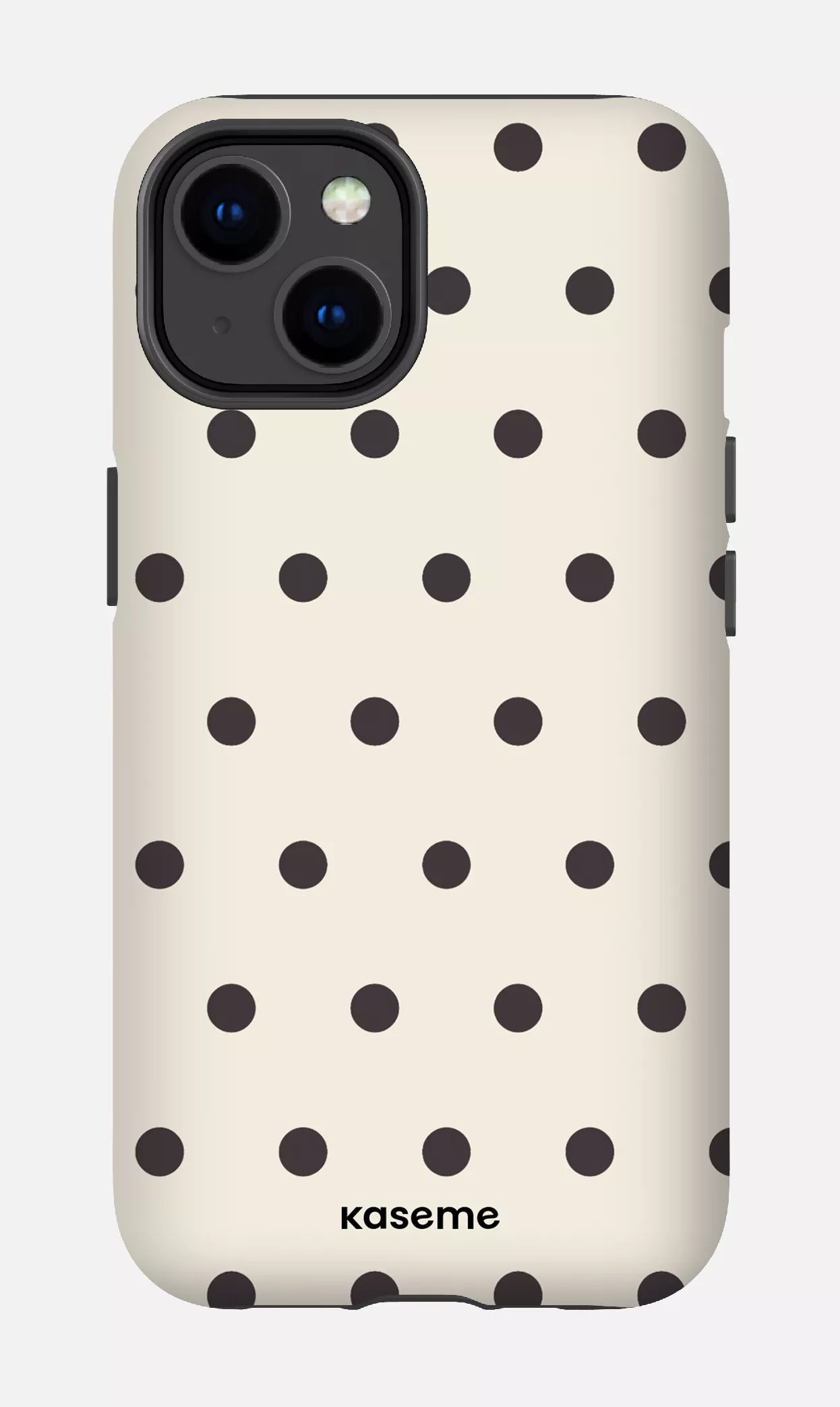 iPhone 14 Tough Matte Polka -