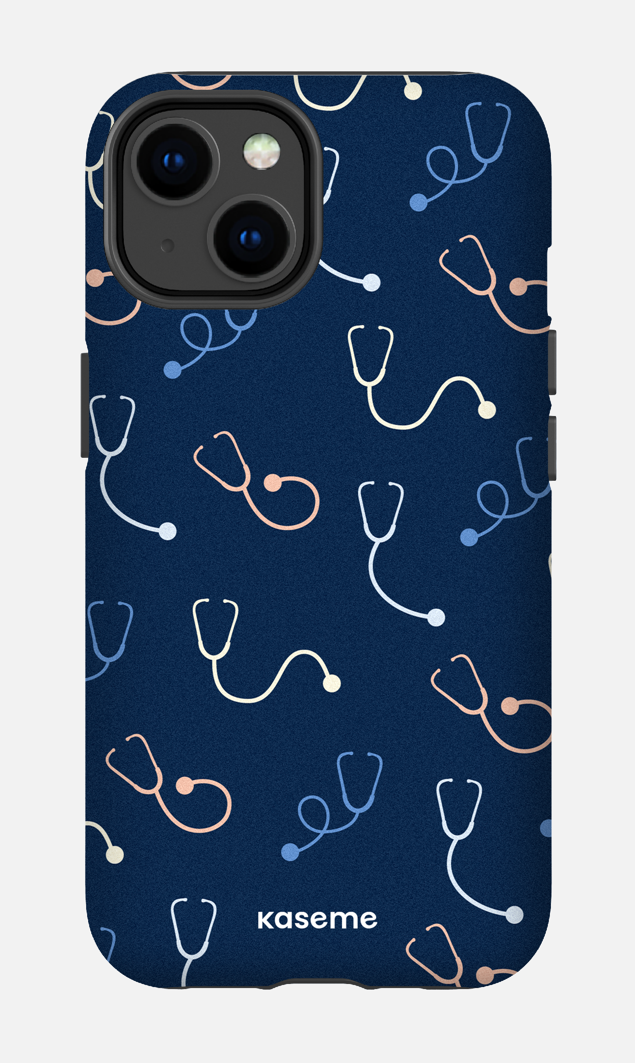 iPhone 14 Tough Matte Pulse Blue -