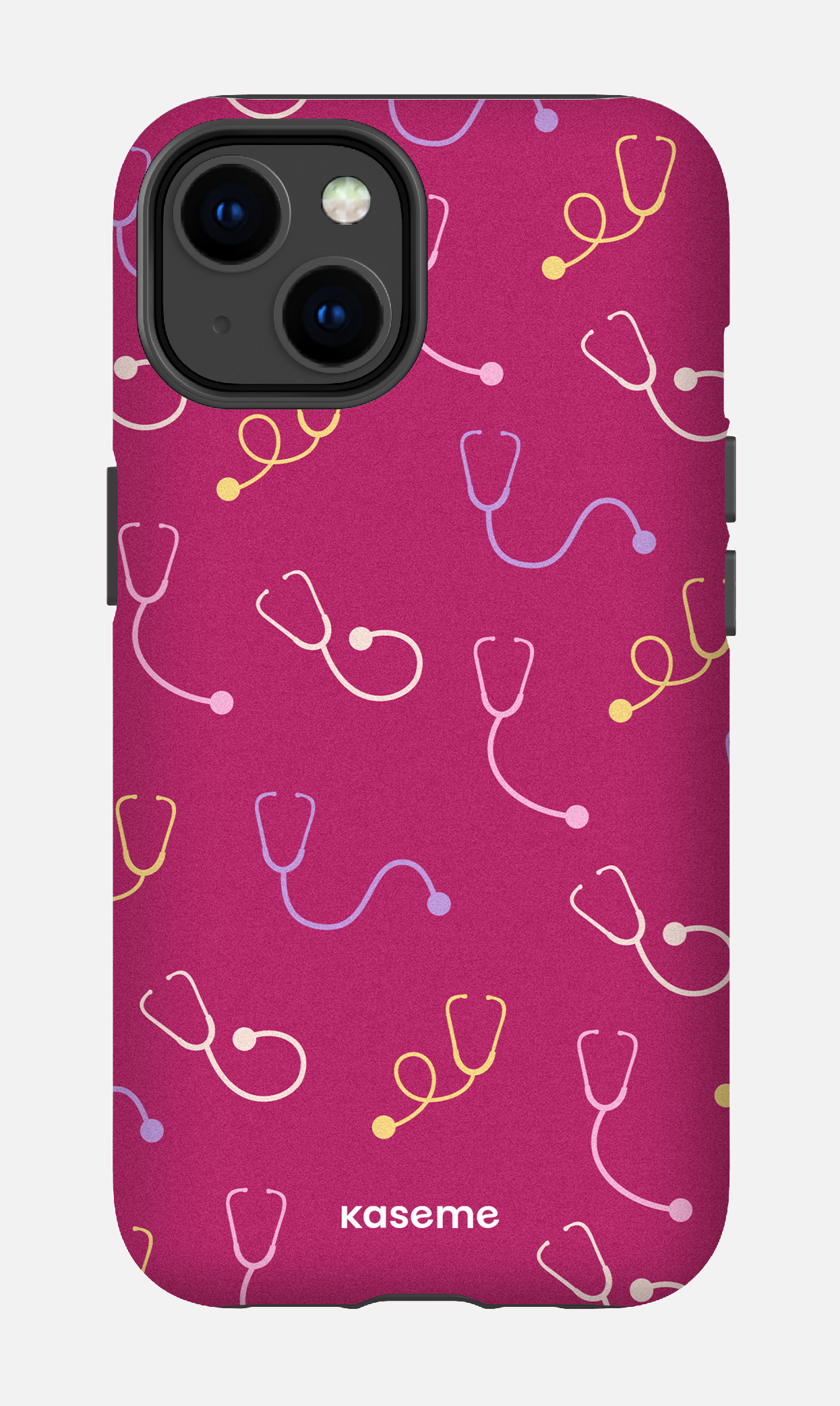 iPhone 14 Tough Matte Pulse Pink -