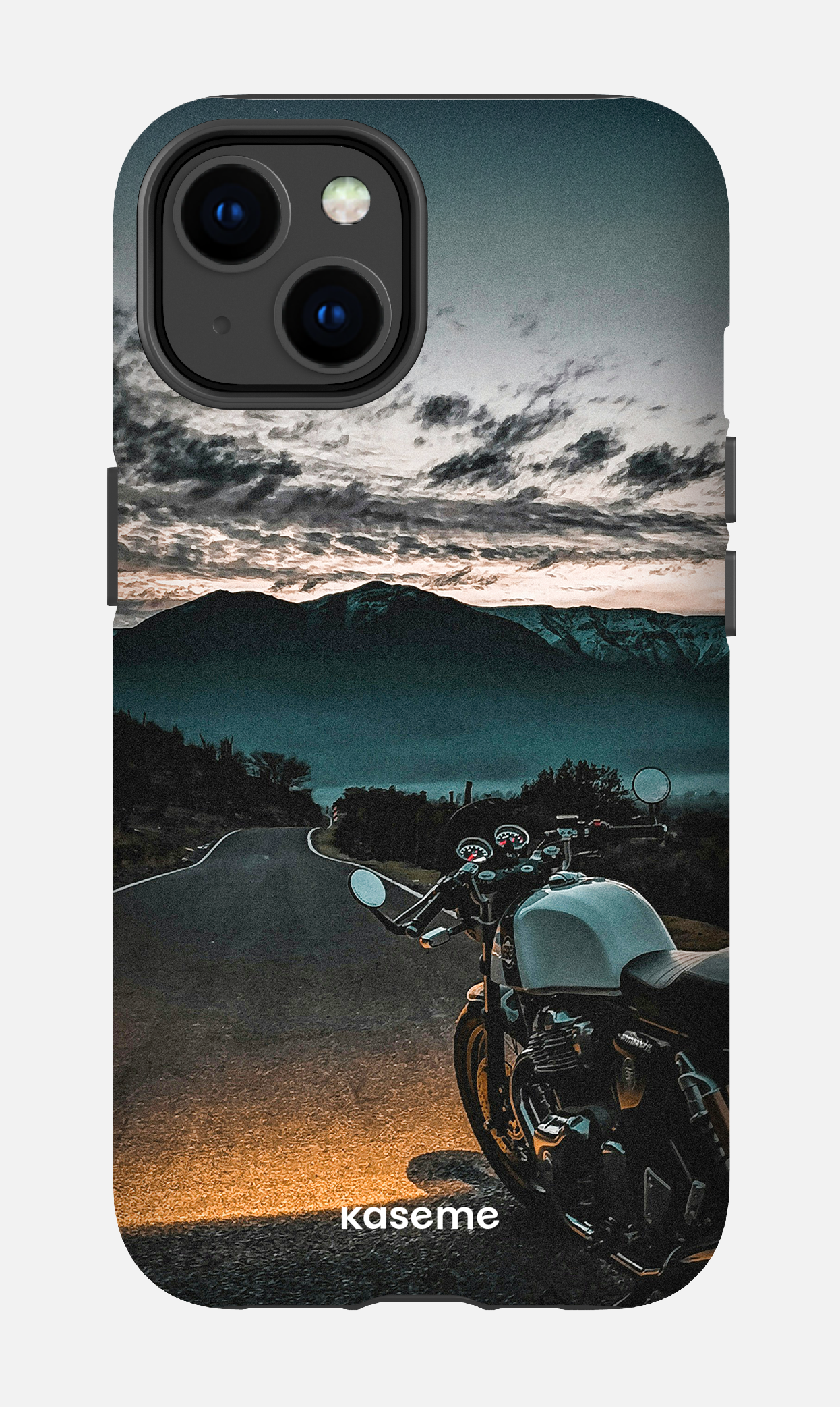 iPhone 14 Tough Matte Ride Free -