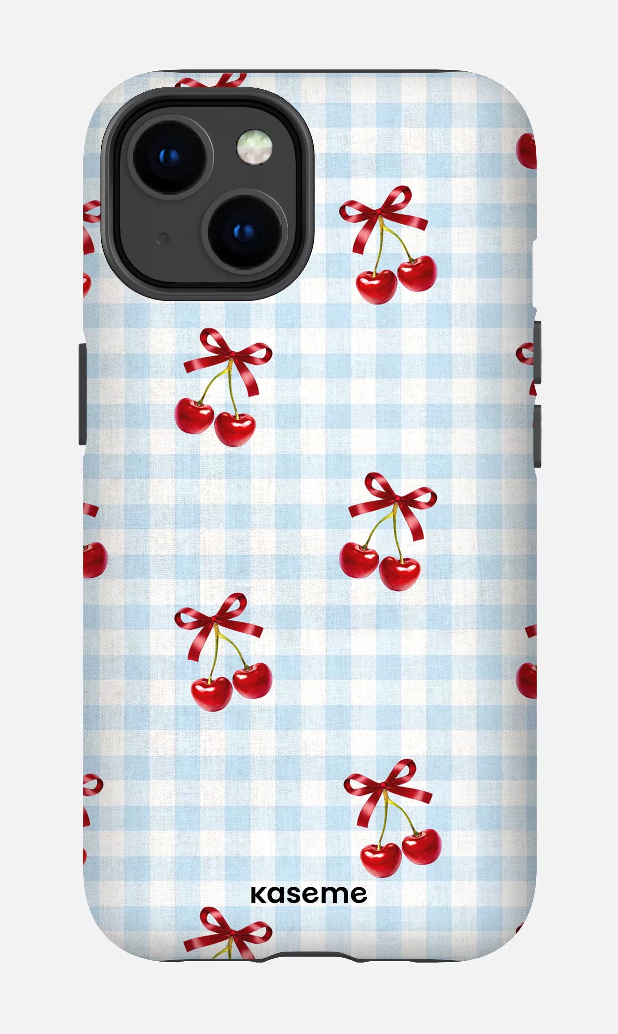 iPhone 14 Tough Matte Romane Blue -