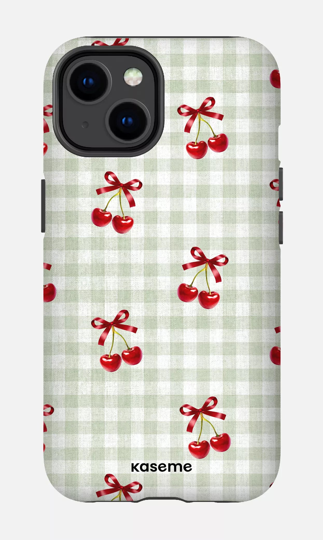 iPhone 14 Tough Matte Romane Green -