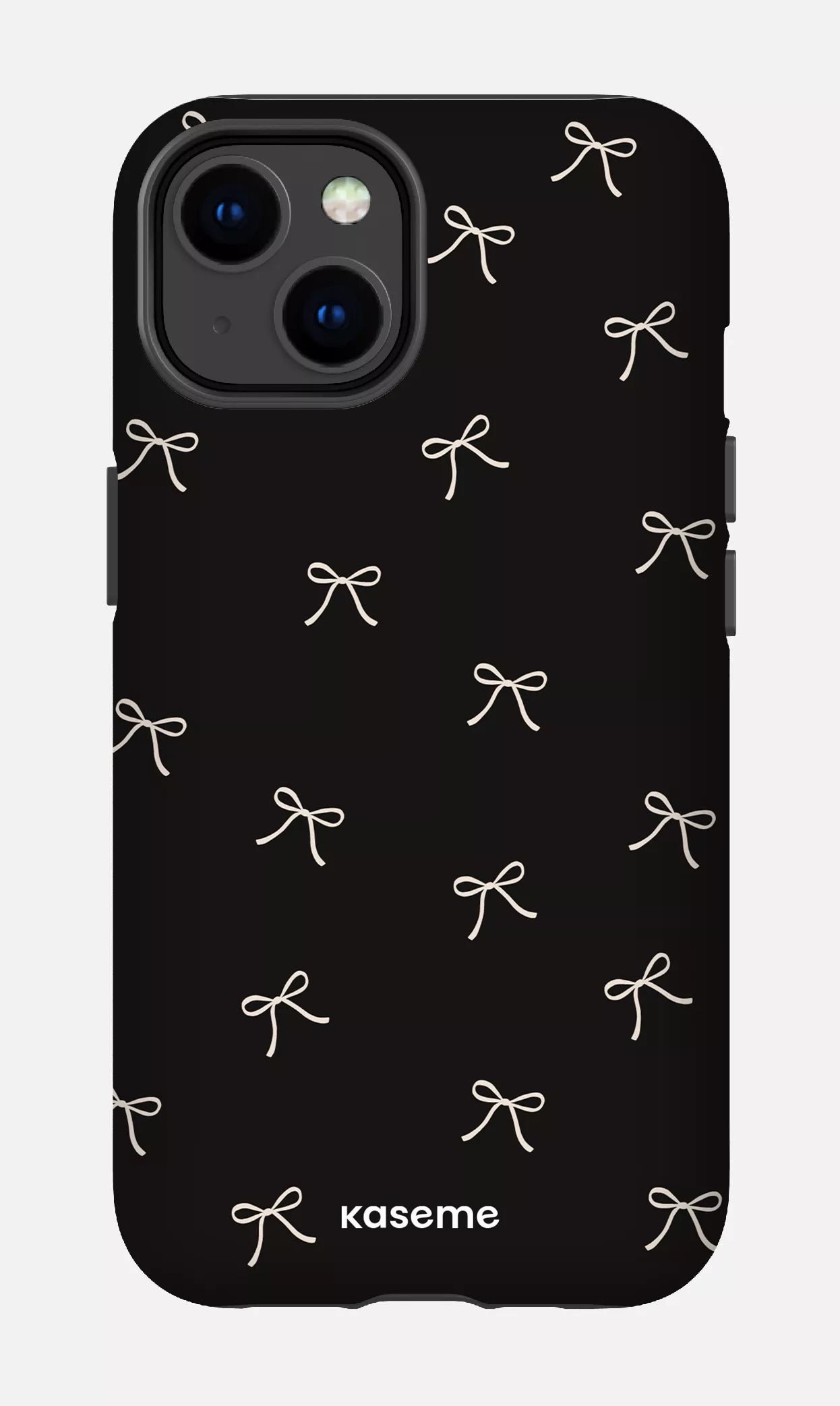 iPhone 14 Tough Matte Roselyn Black -