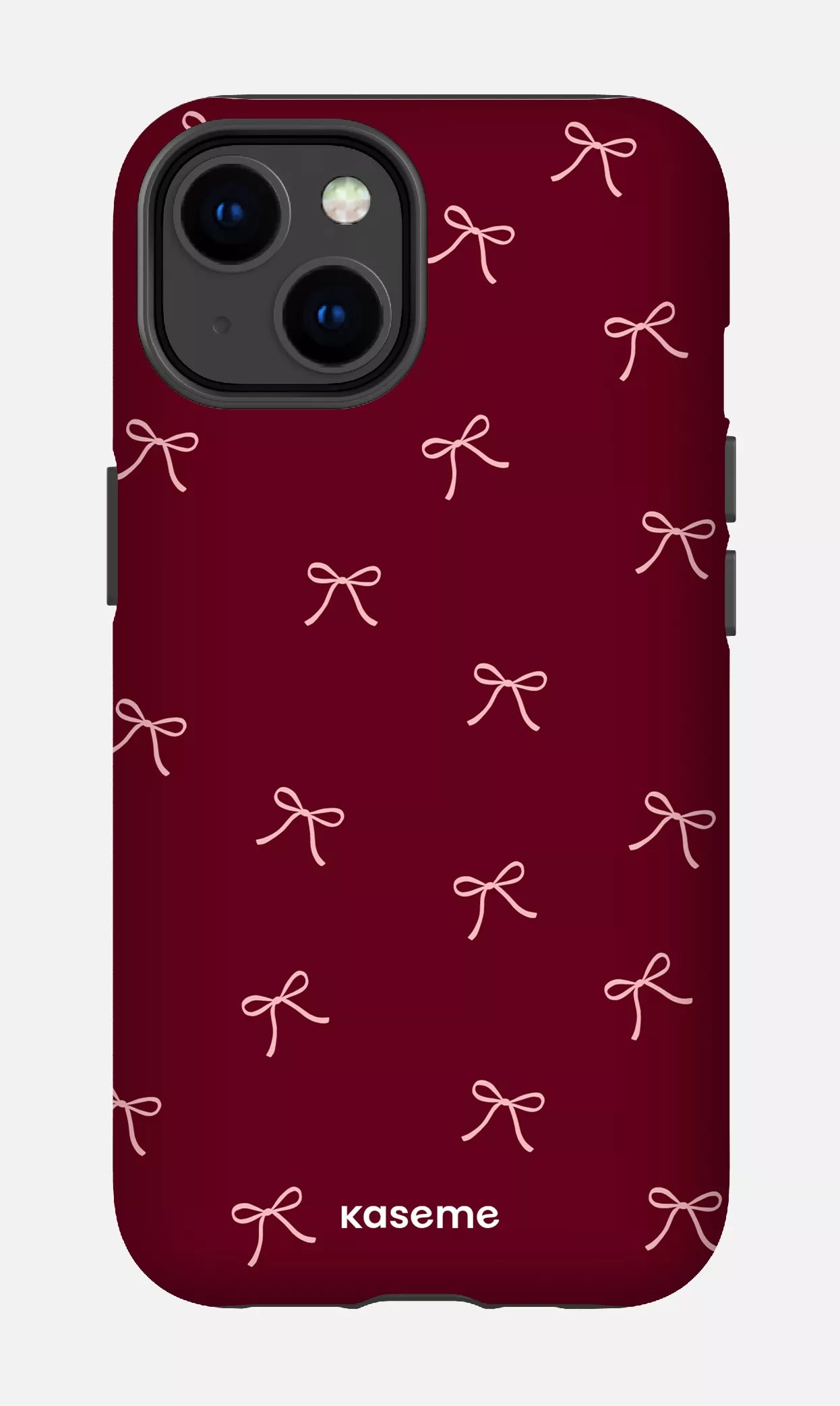 iPhone 14 Tough Matte Roselyn Burgundy -