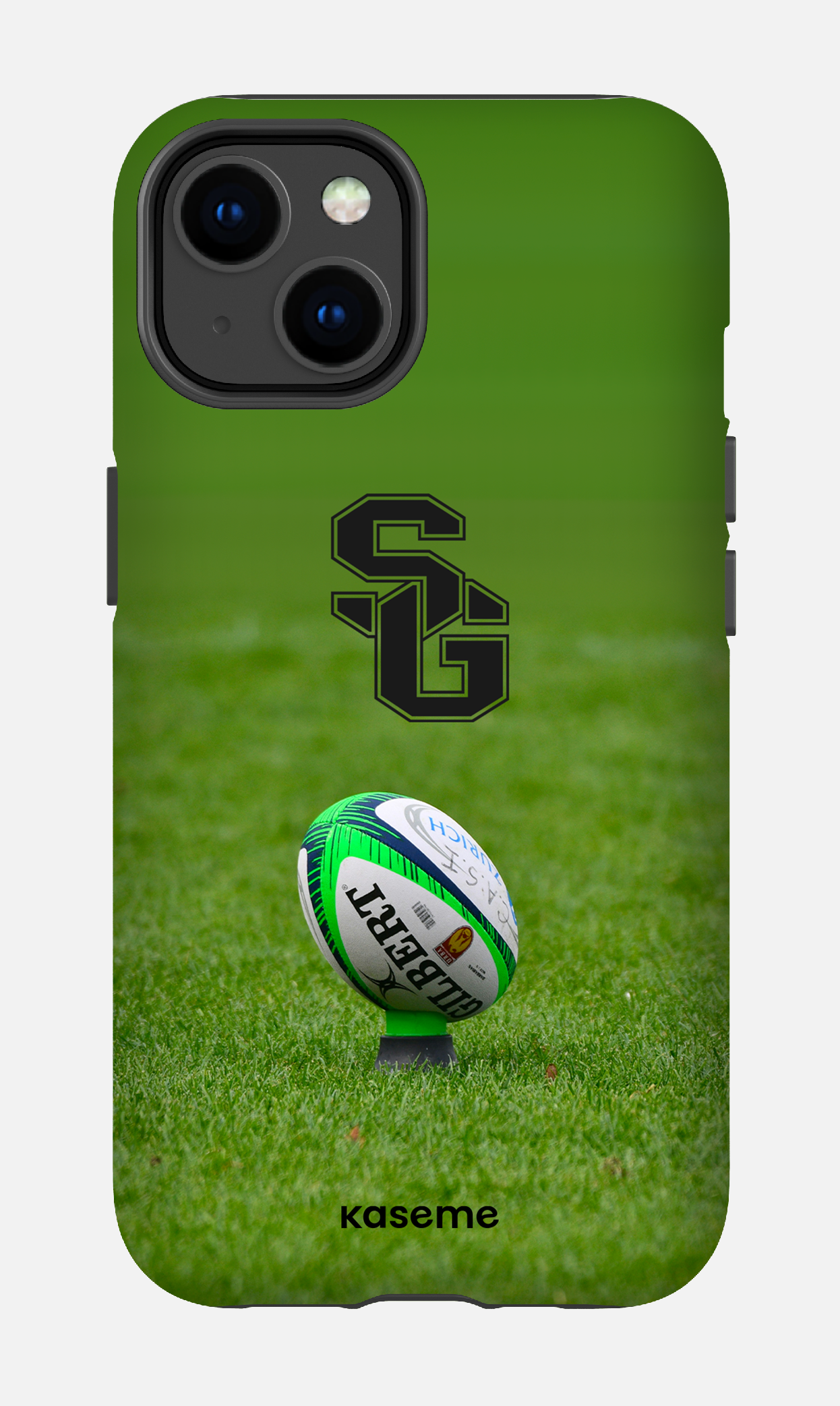 iPhone 14 Tough Matte Rugby Dragons -