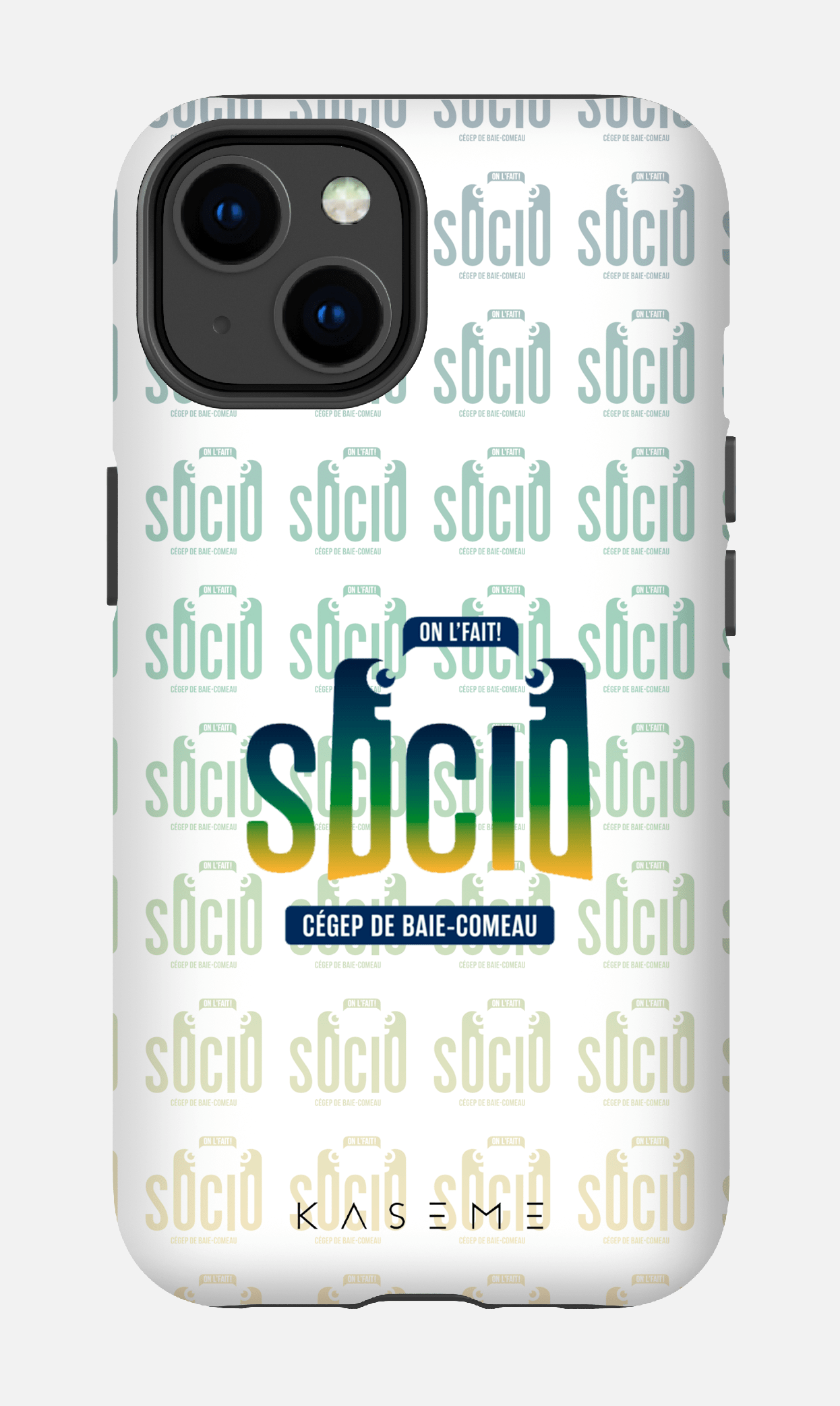 iPhone 14 Tough Matte Socio CBC -