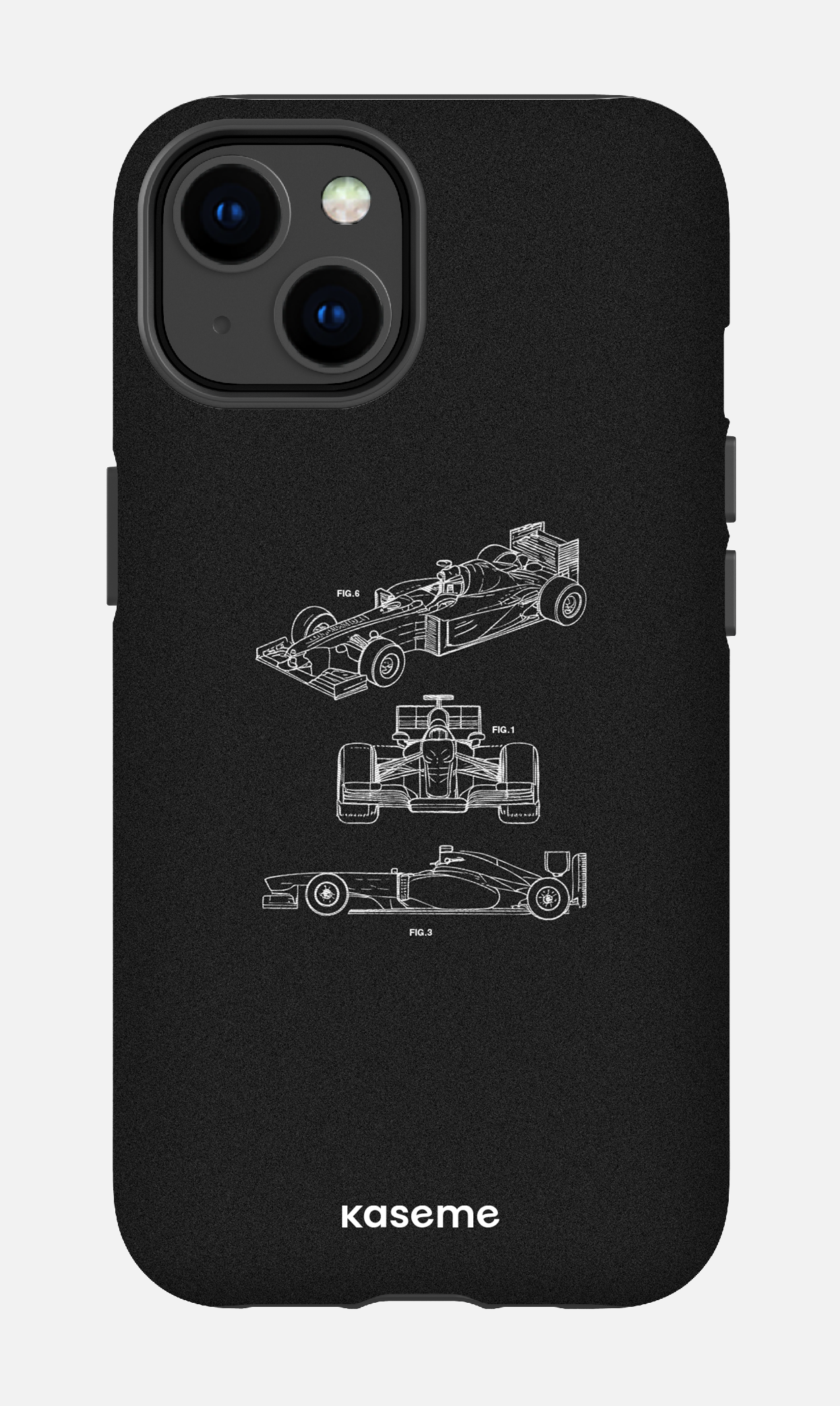 iPhone 14 Tough Matte Sport Car -