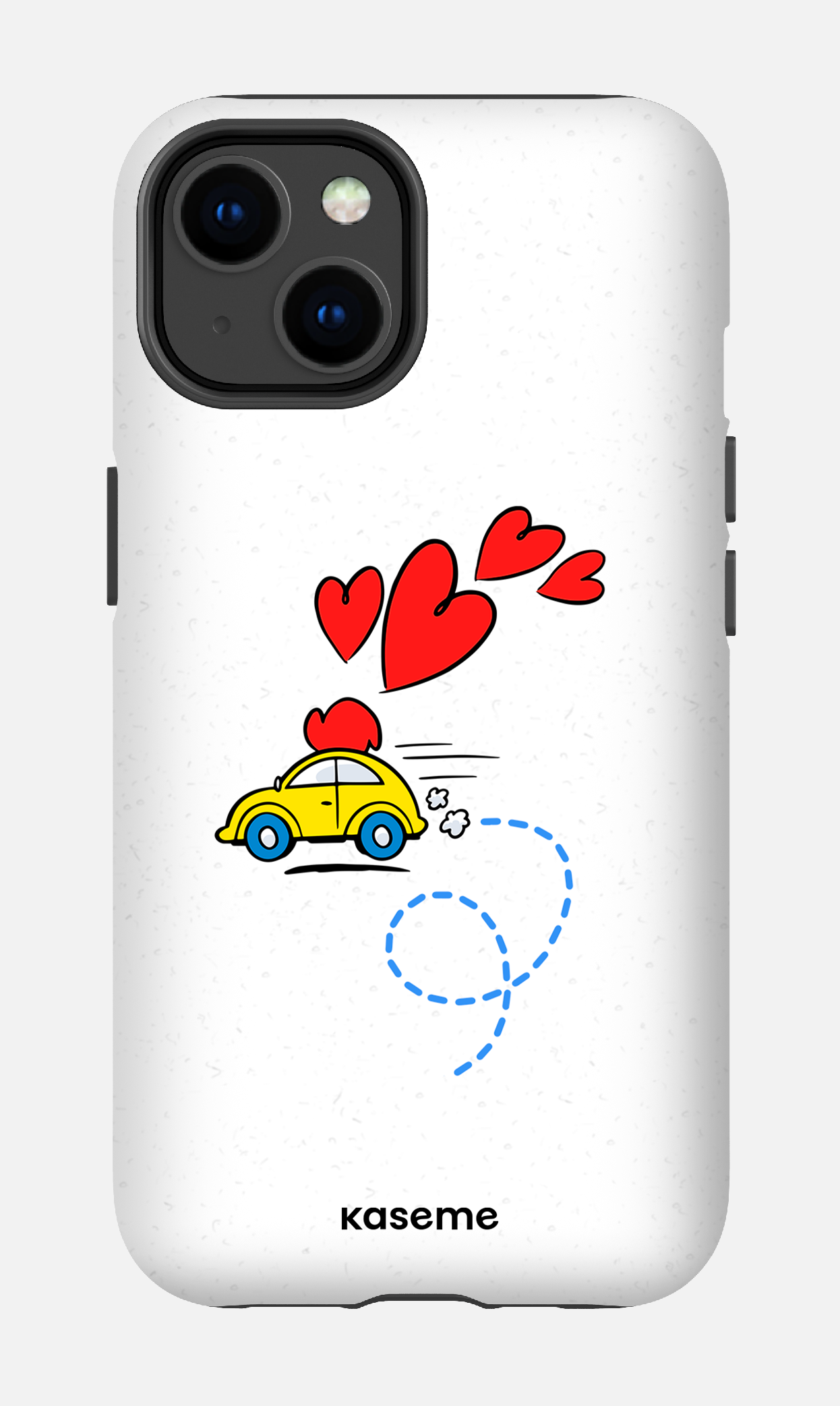 iPhone 14 Tough Matte St-Hubert Blanc -