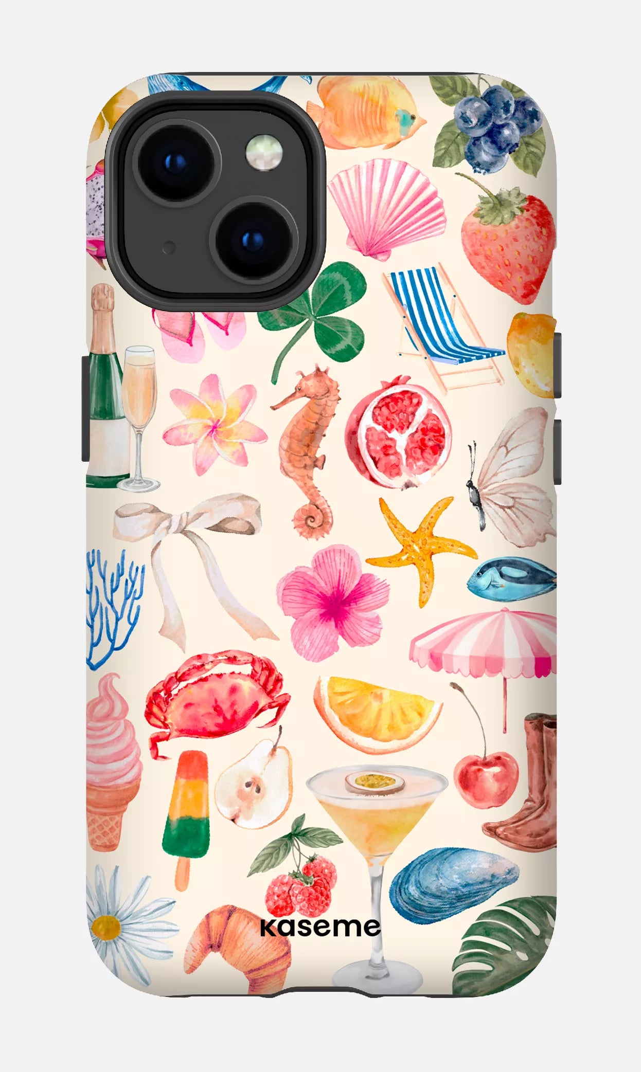 iPhone 14 Tough Matte St-Tropez -
