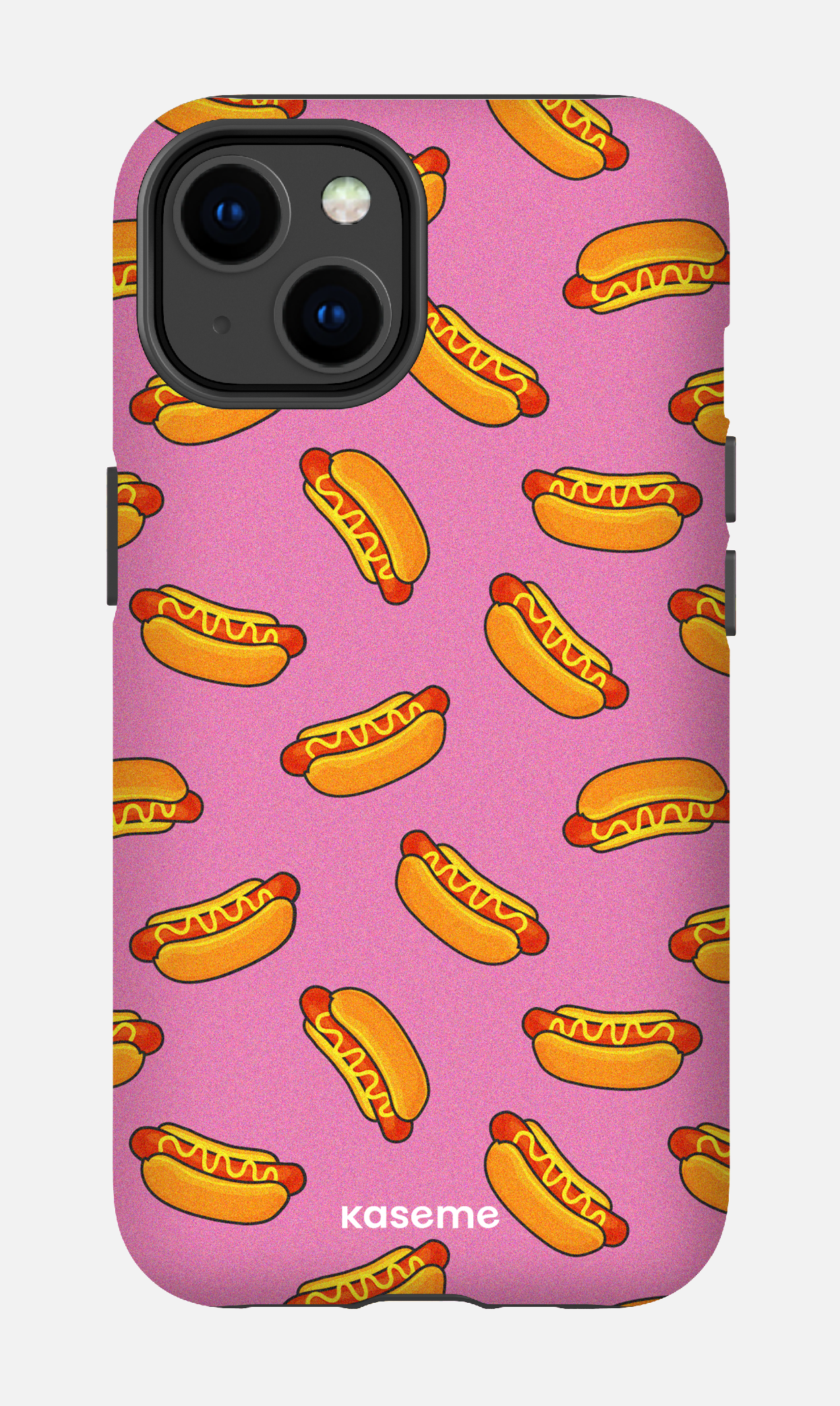 iPhone 14 Tough Matte Steam Pink -