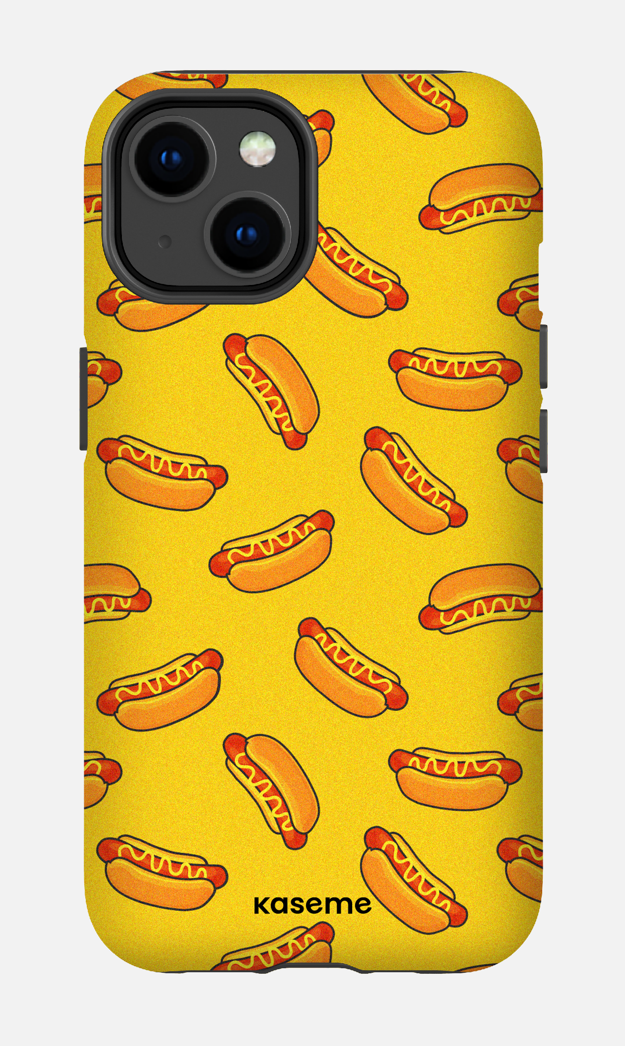 iPhone 14 Tough Matte Steam Yellow -