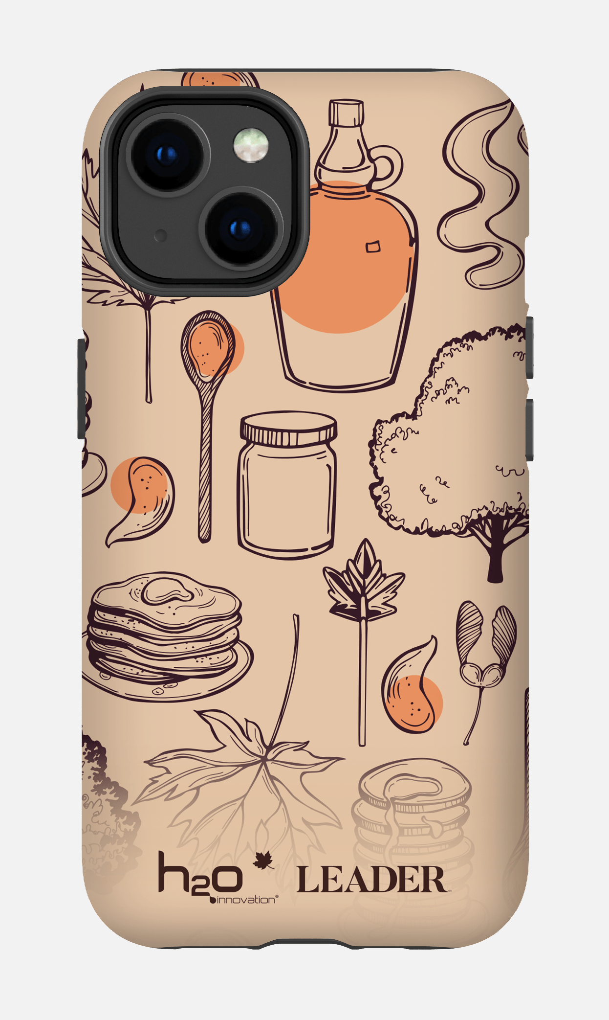 iPhone 14 Tough Matte Sugar Shack by H2O -