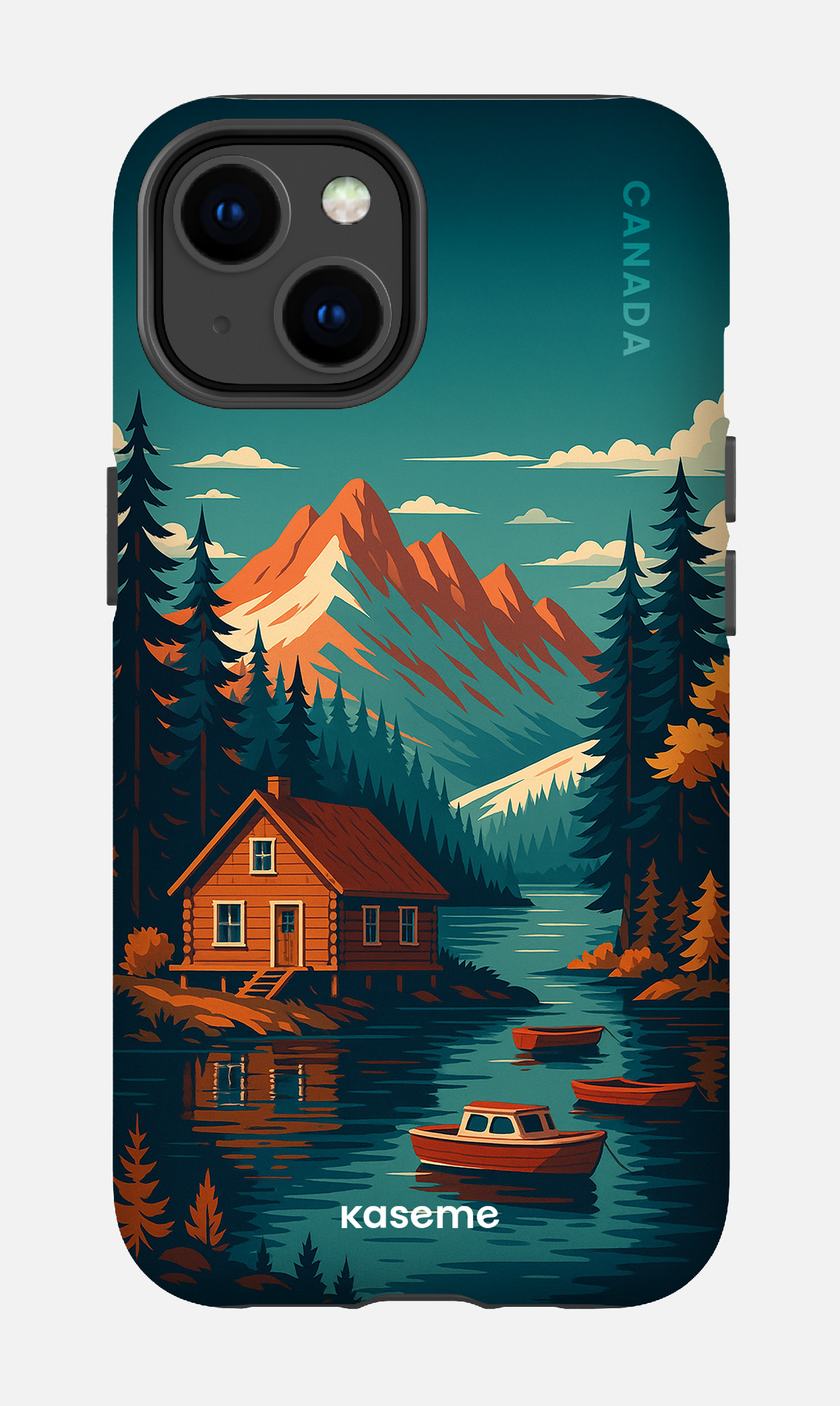 iPhone 14 Tough Matte True North -