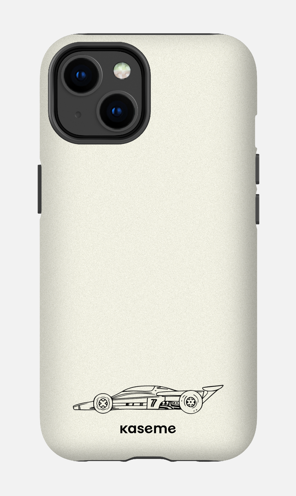 iPhone 14 Tough Matte Turbo White -