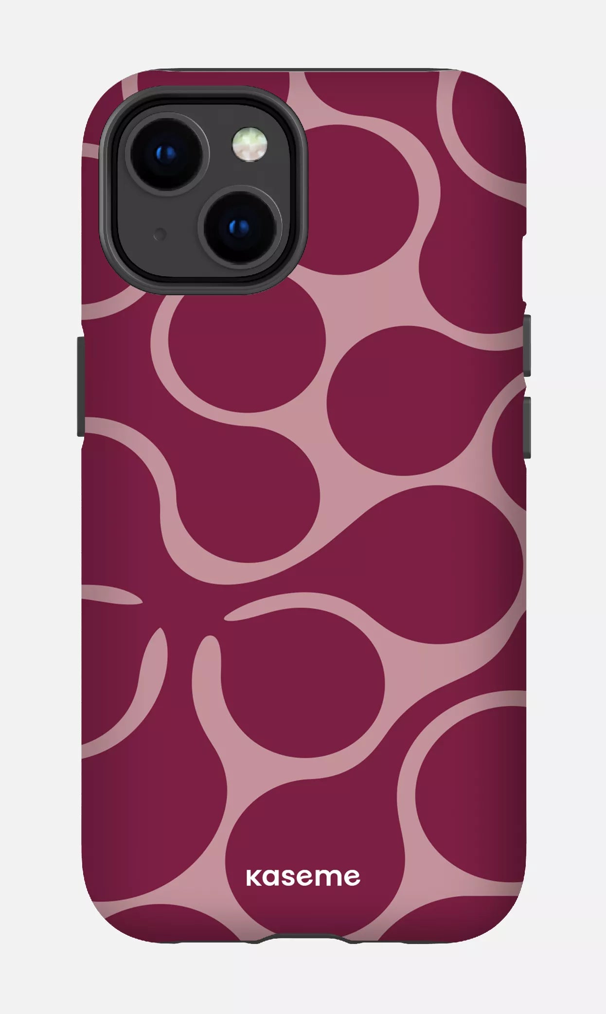 iPhone 14 Tough Matte Unscripted Burgundy -