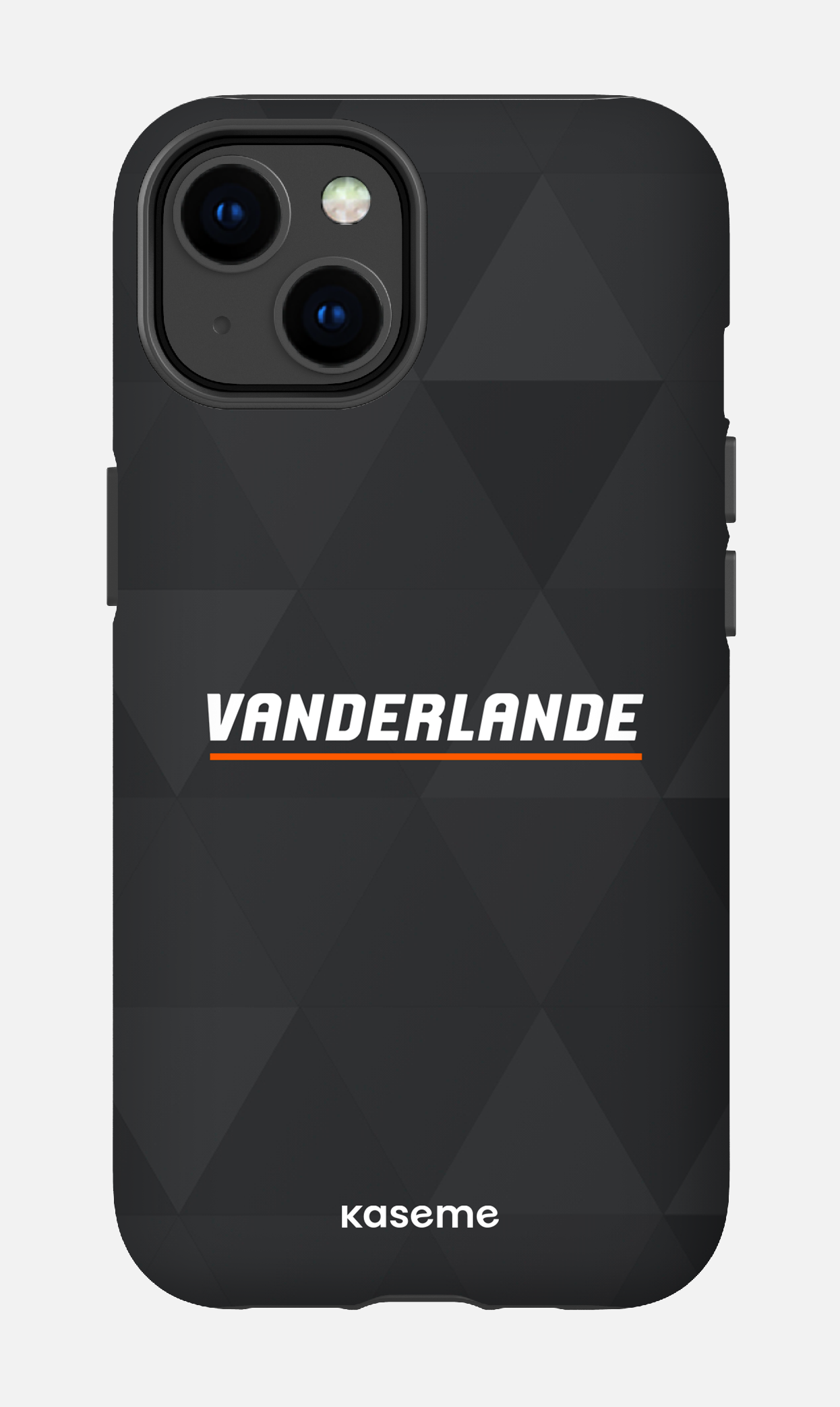 iPhone 14 Tough Matte Vanderlande Noir -
